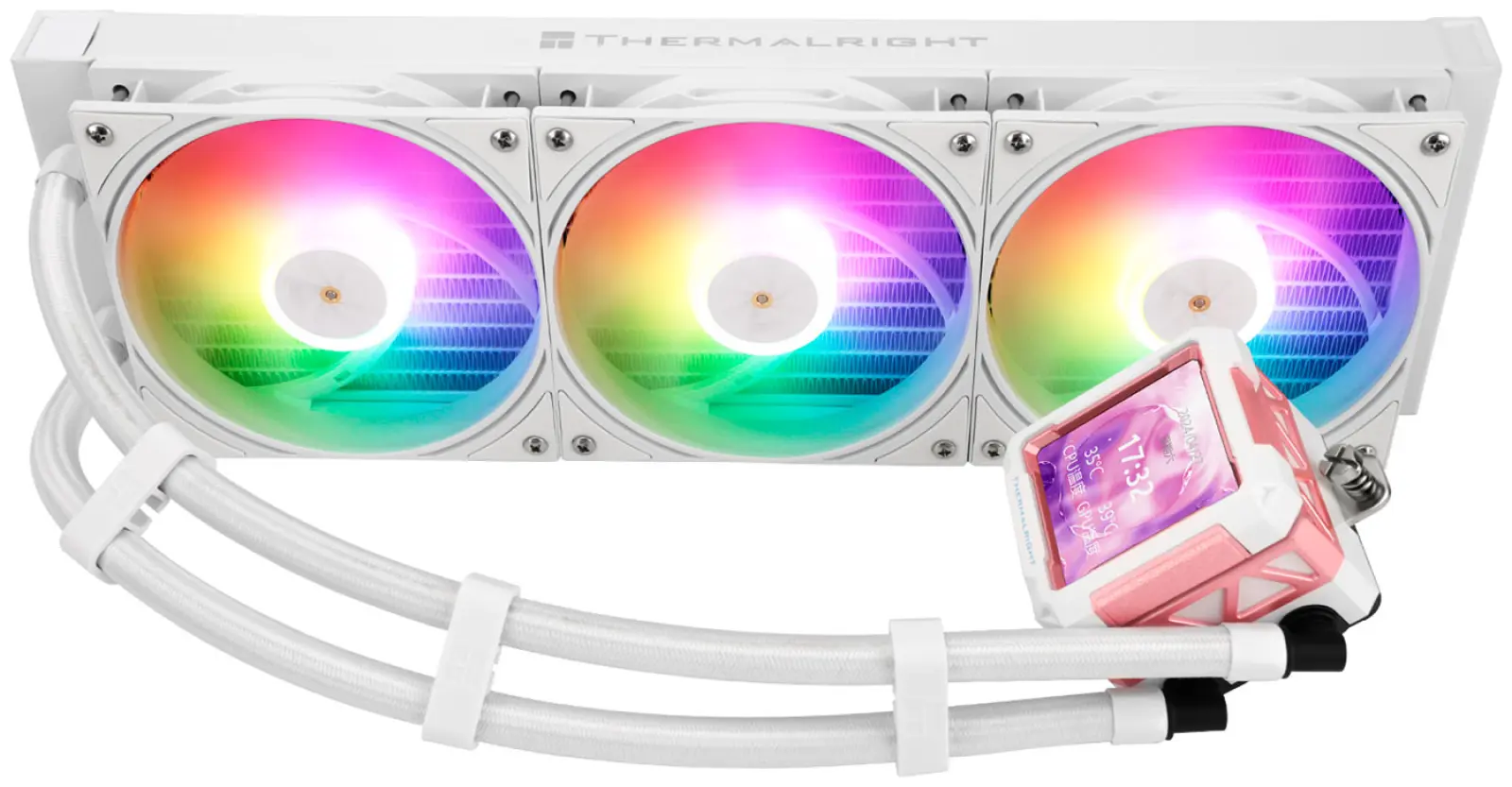 СЖО для процессоров Thermalright Frozen Warframe Pro 360 MEW Argb (F-WFRAME-360-PRO-MEW-ARGB)