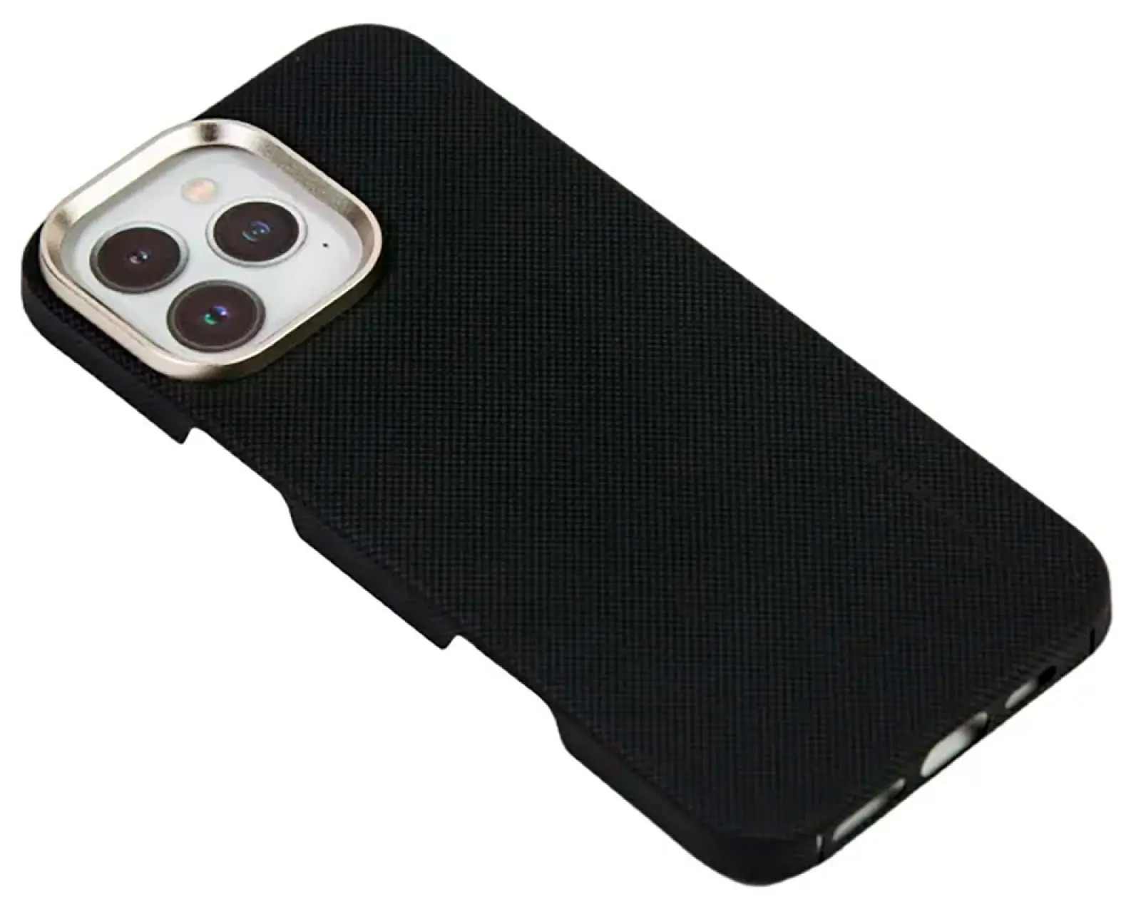 Чехол с магнитным покрытием Type Gorilla 600D Armor Aramid Fiber iPhone16 pro Max, Black (BL-T59-IP16PM-600D-AMR-BK)