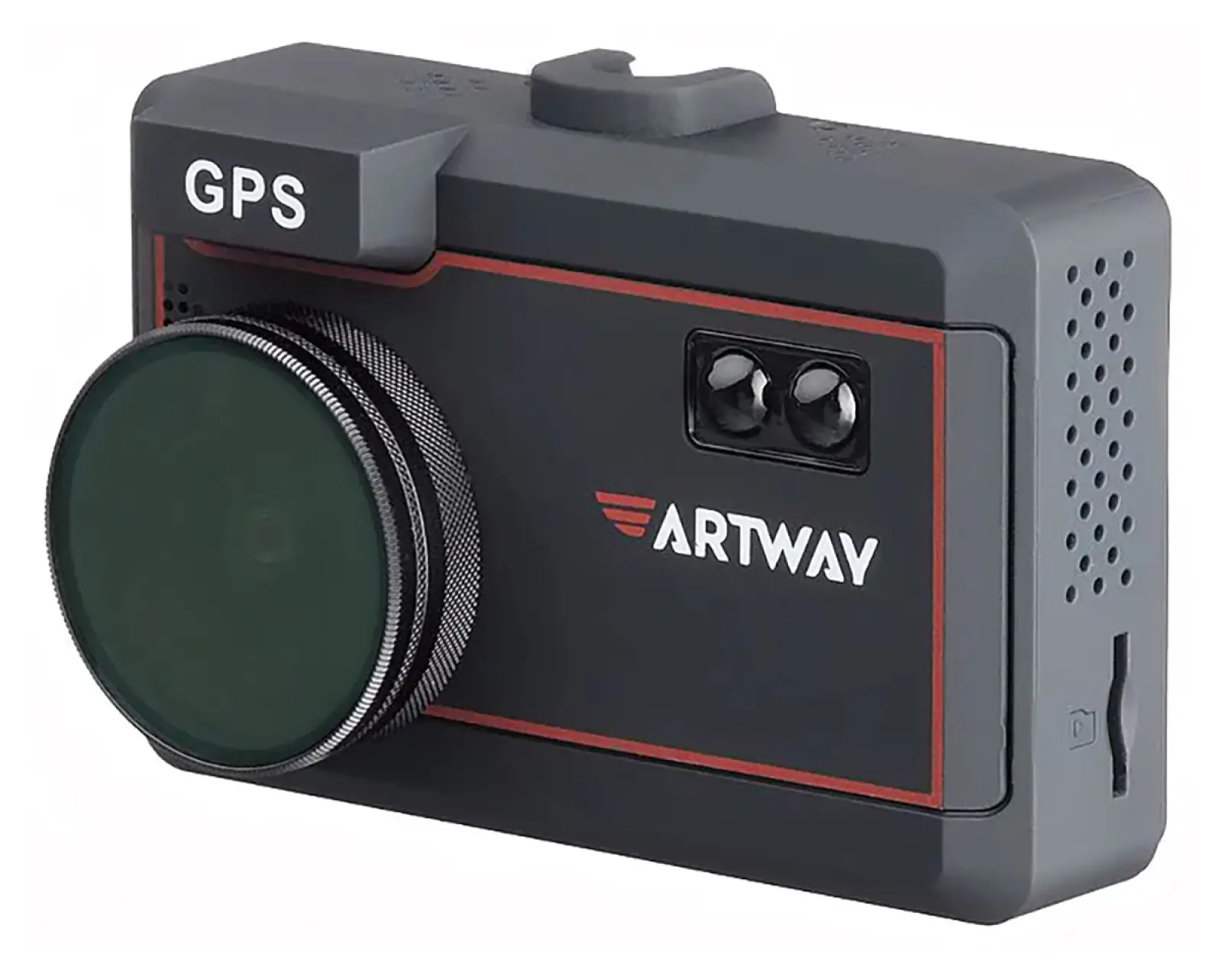 Видеорегистратор с радар-детектором Artway MD-209 5 в 1 Signature Dual