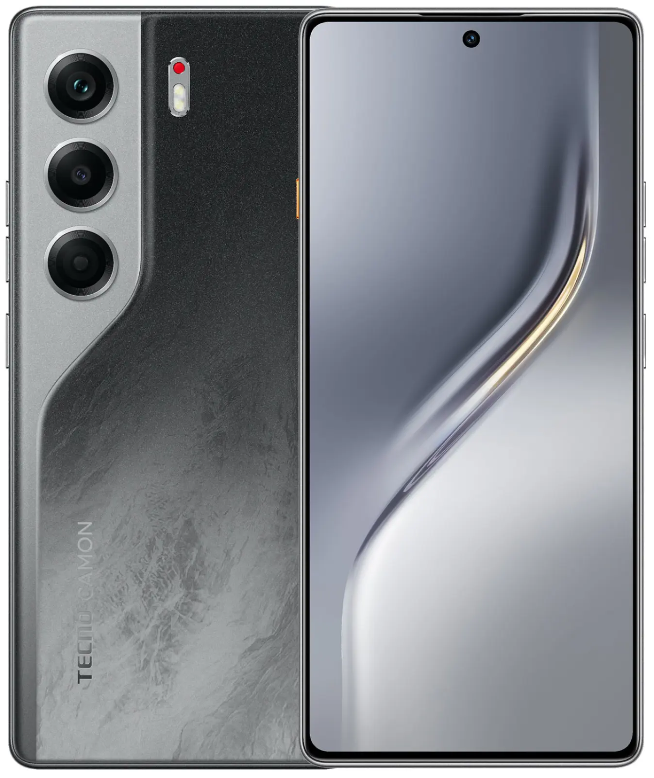 Смартфон Tecno Camon 40 256Гб 8Гб черный