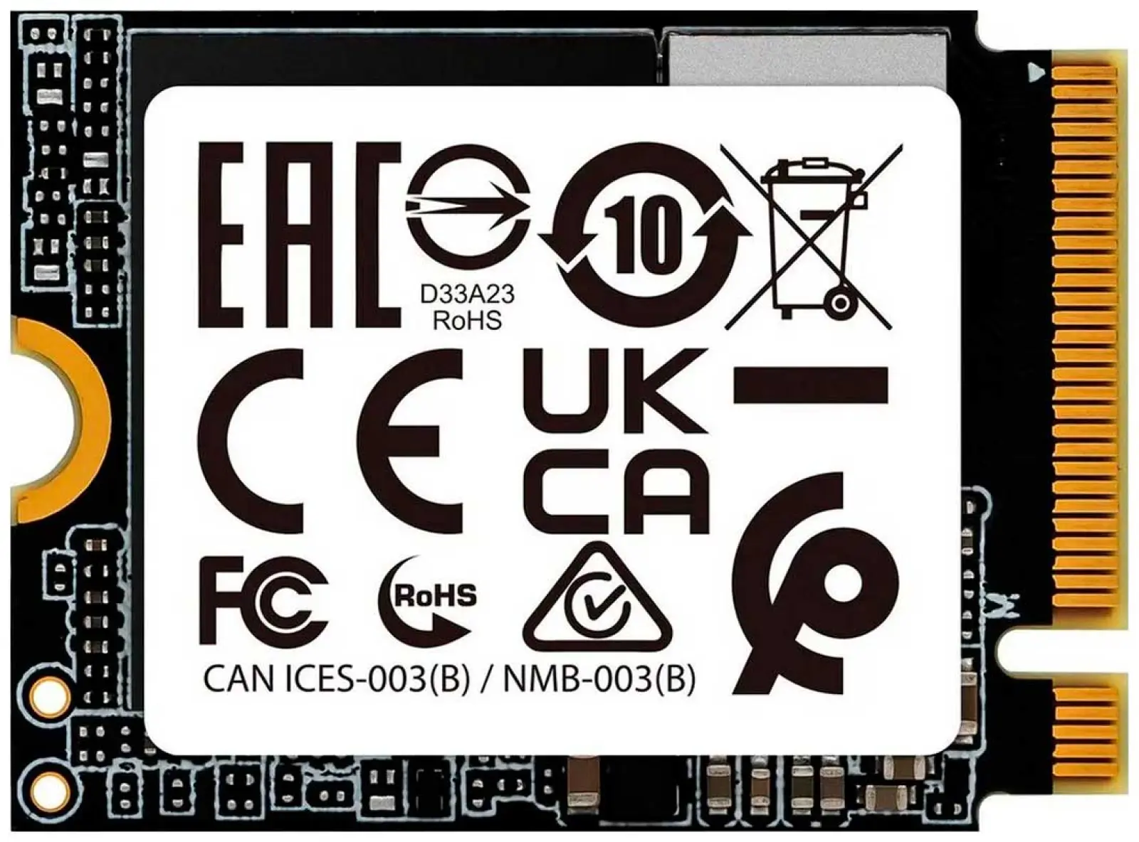 SSD накопитель Adata M.2 512 Гб XPG GAMMIX S55 PCIe 4.0 (SGAMMIXS55-512G-C)