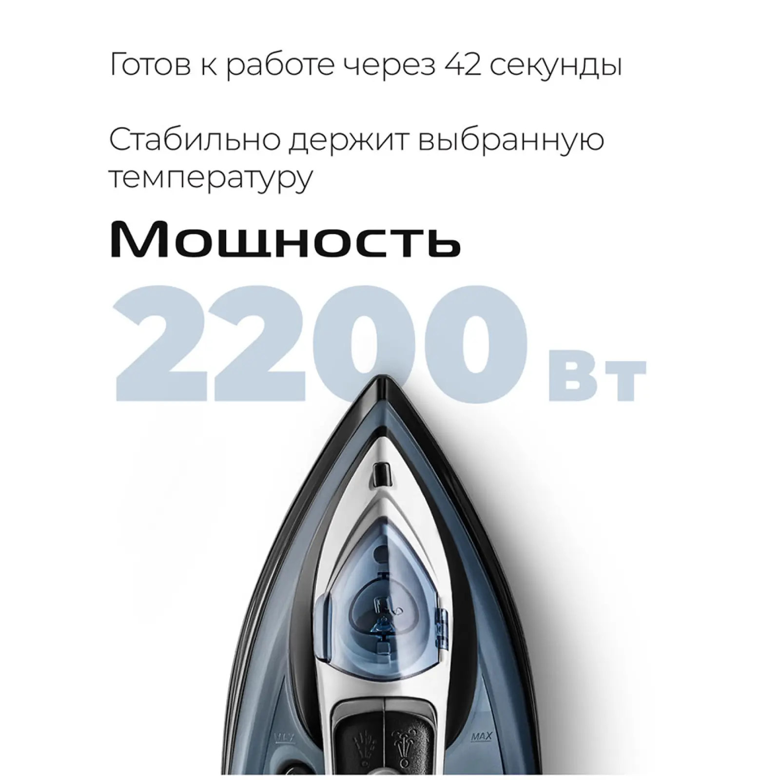 Утюг Red Solution I286