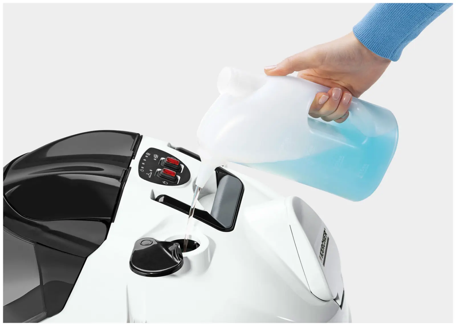 Паропылесос Karcher SV 7, белый (1.439-490.0)