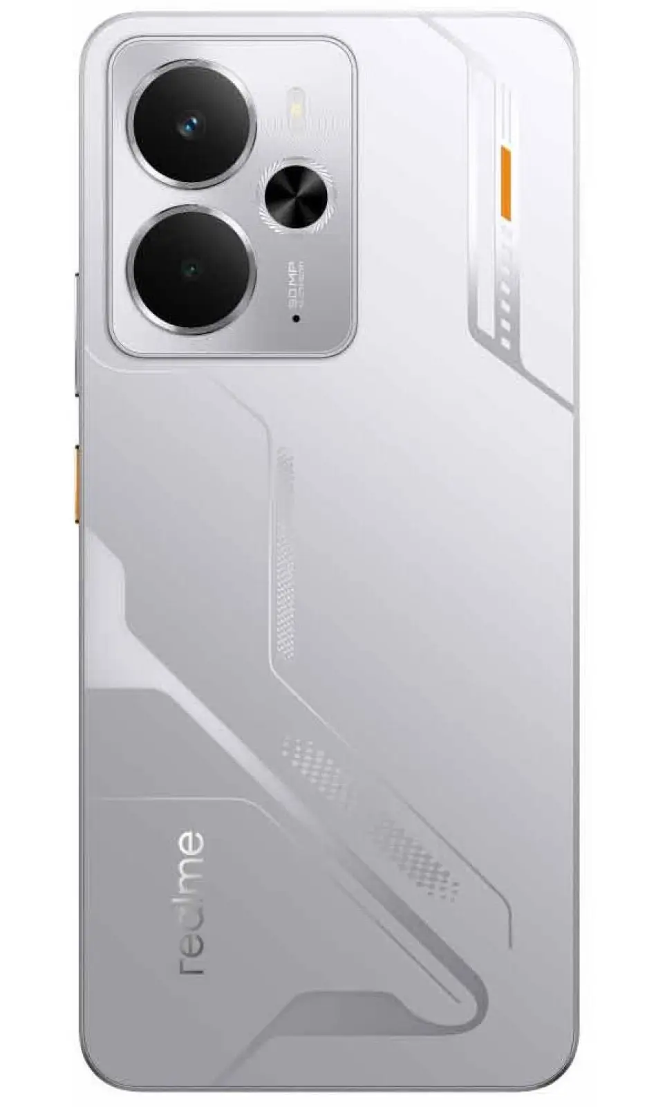 Смартфон Realme 14 5G RMX5070 12+256 ГБ серебристый