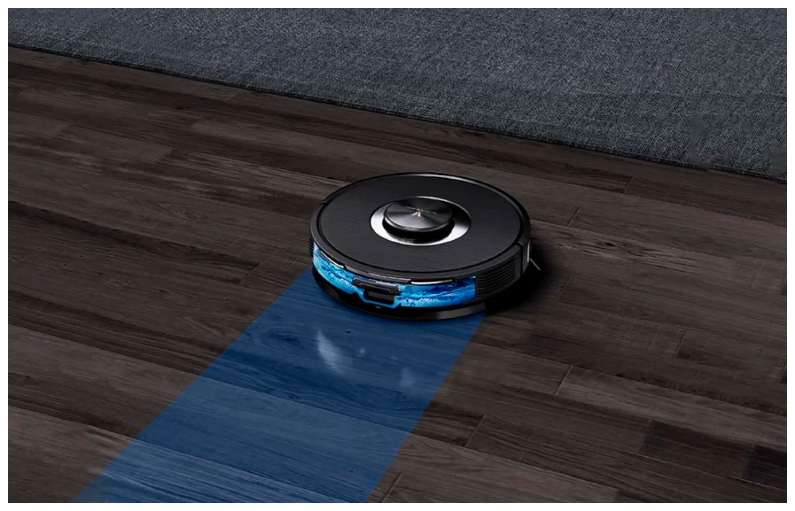 Робот-пылесос Viomi Robot Vacuum Alpha 2 Pro Black