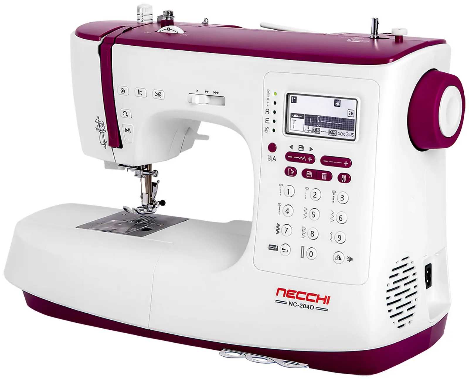 Швейная машина Necchi NC-204D