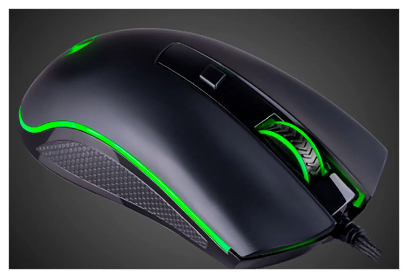 Проводная игровая мышь Redragon Cypher, черный, RGB, 6кнопок, 12800dpi