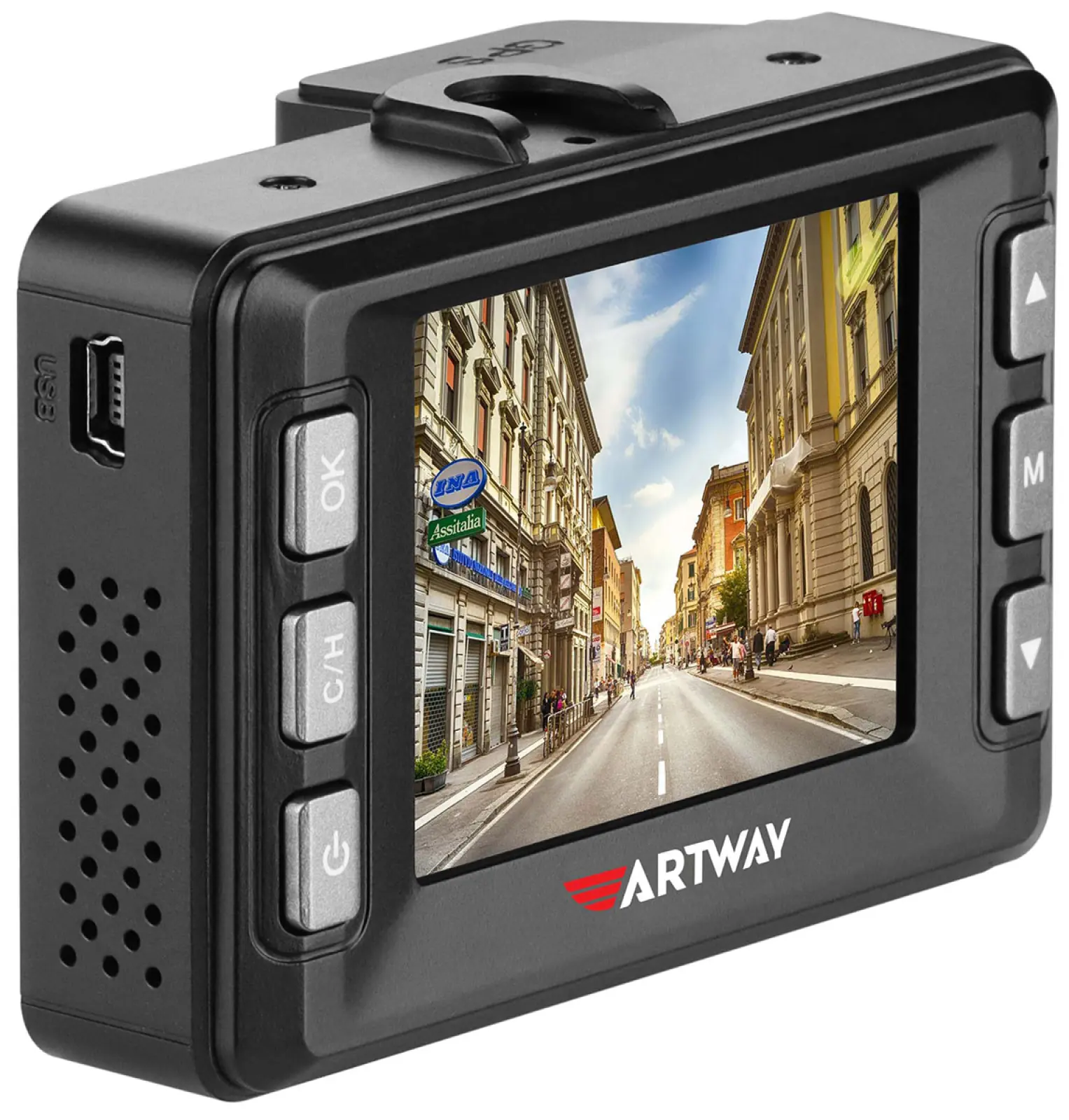 Автомобильный видеорегистратор Artway COMBO MD-107 3 в 1 Signature