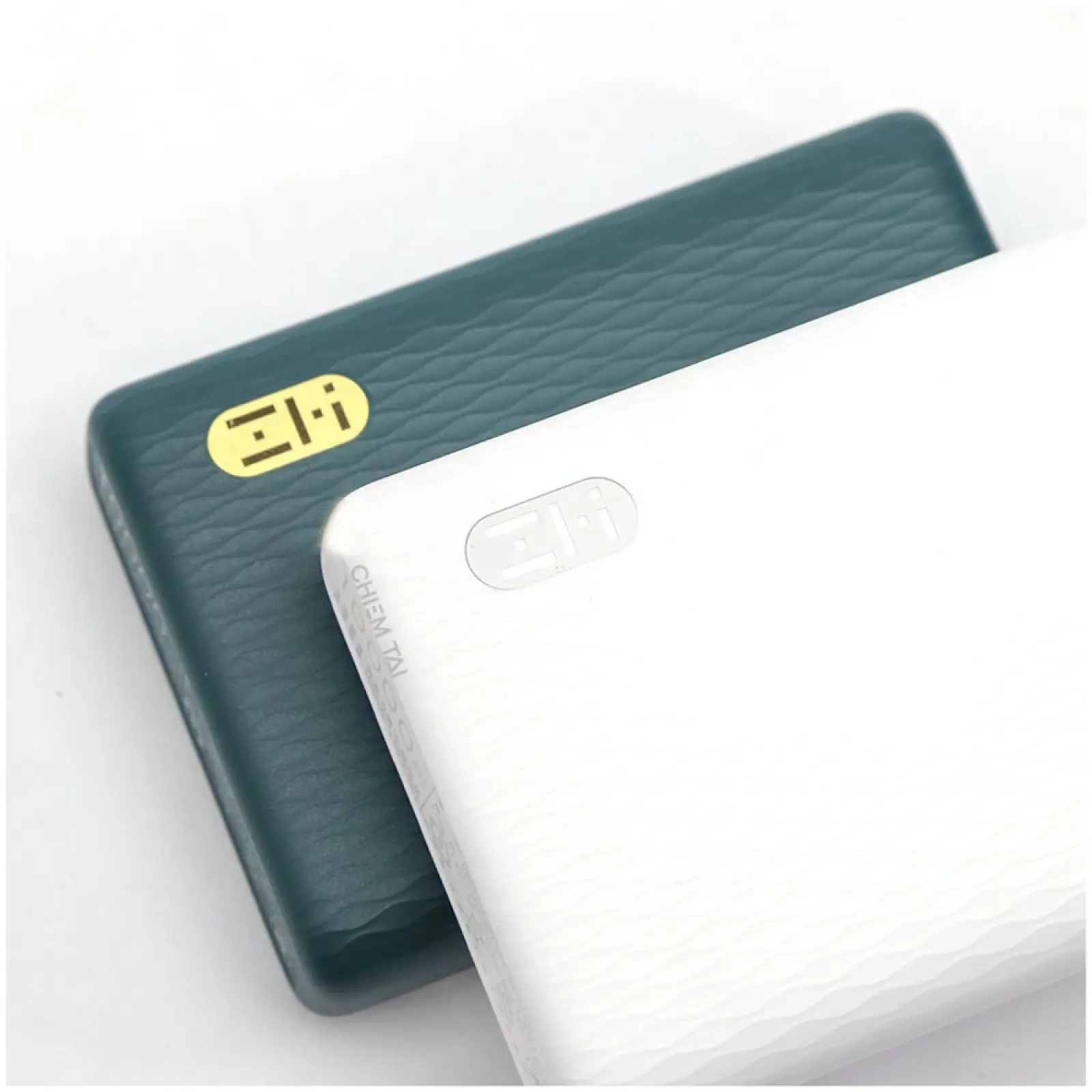 Внешний аккумулятор Zmi Power Bank 10000mAh Type-C MINI 22,5W (QB817), зеленый