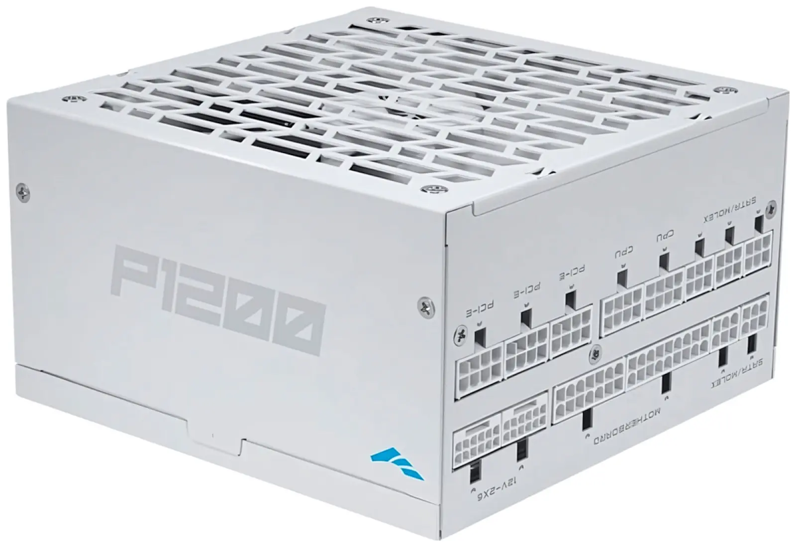 Блок питания Sama P1200 White (XPH1200-AP), 1200W, Platinum (P1200-WHPFF001-EU)
