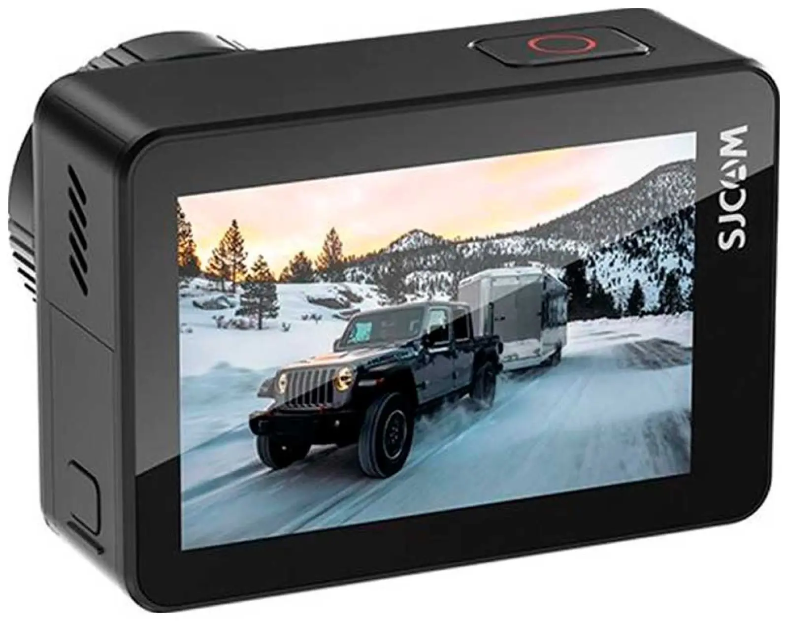 Экшн-камера  SJCam SJ10 PRO DualScreen, черный