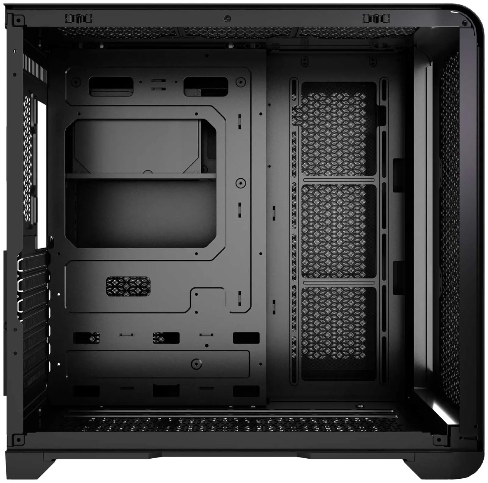Компьютерный корпус 4FAN XZ Gigabit Black