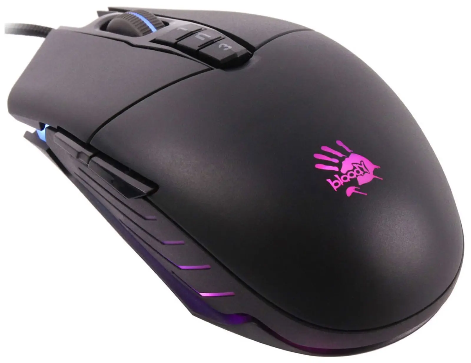 Мышь игровая A4Tech Bloody P91 Pro черный