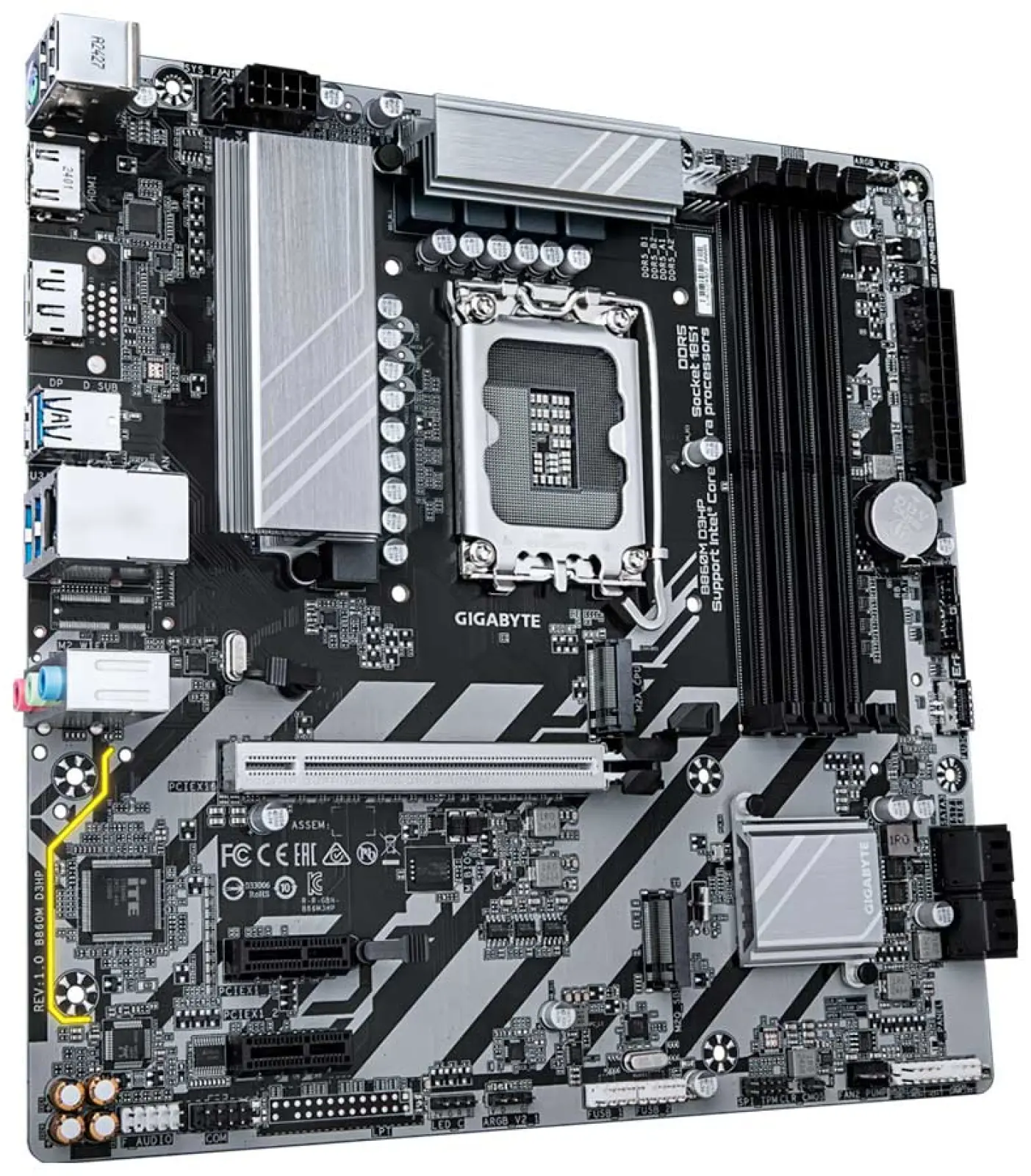 Материнская плата Gigabyte B860M D3HP