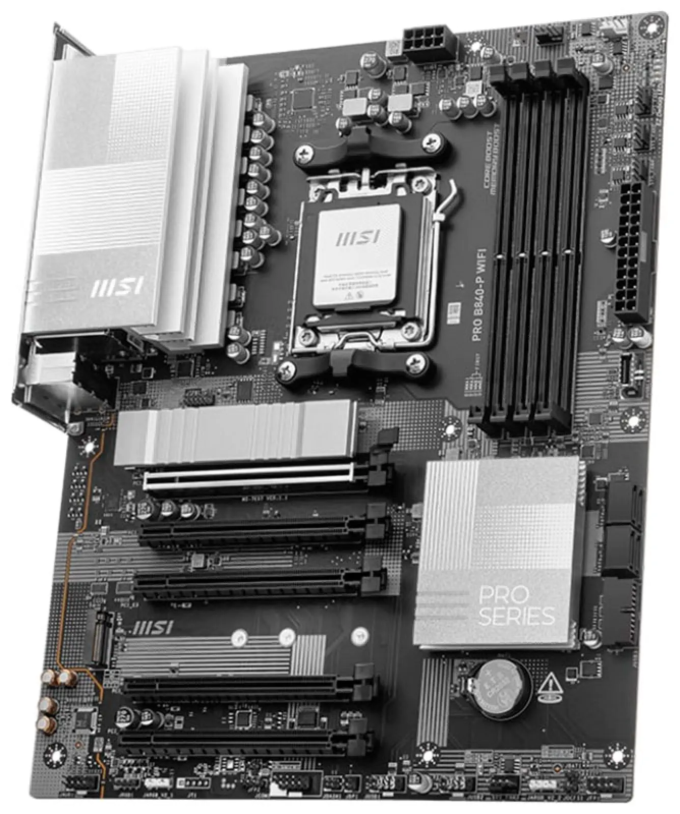 Материнская плата MSI PRO B840-P WIFI (AM5, ATX)