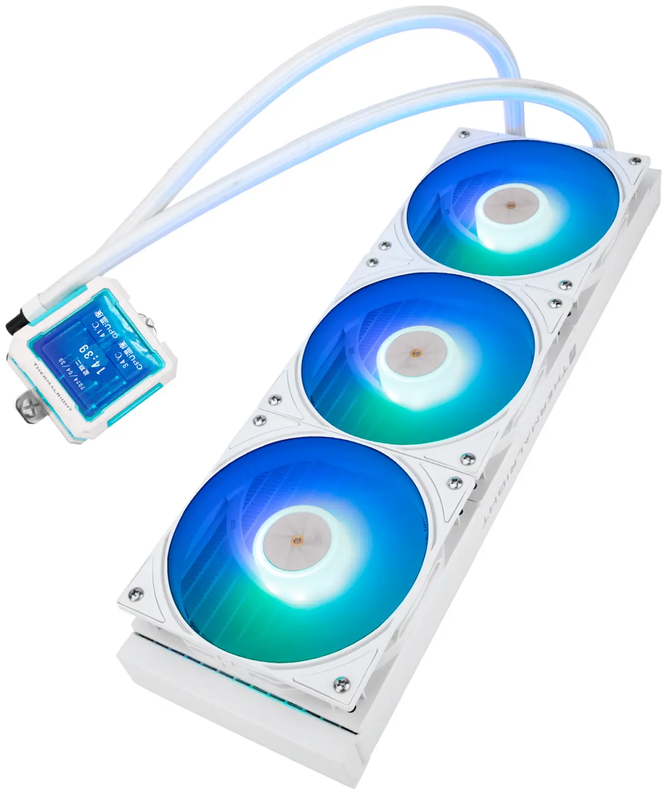 СЖО для процессоров Thermalright Frozen Warframe Pro 360 White ARGB (F-WFRAME-360-PRO-WH-ARGB)