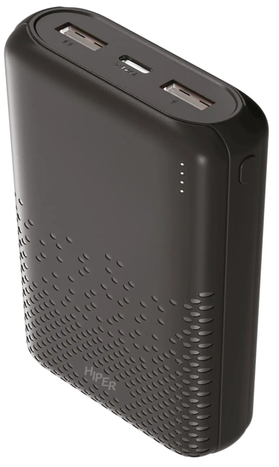 Внешний аккумулятор Hiper PXL 20000 PowerBank, черный, 20000 мАч