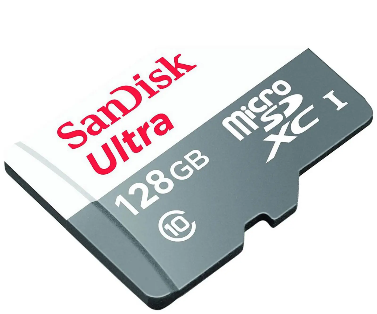 Карта памяти Sandisk Ultra 128ГБ microSDXC C10 UHS-I 100МБ/с (SDSQUNR-128G-GN6MN)