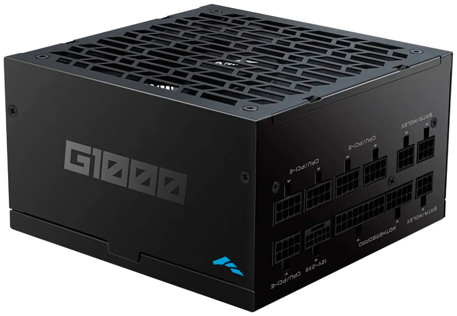 Блок питания Sama G1000 Black (HAT-1000yzB1G), 1000W, Gold (G1000-BKGFF001-EU)
