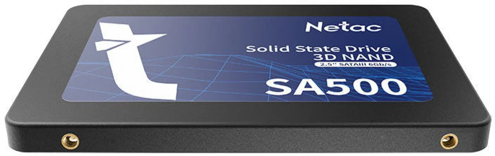 Накопитель SSD Netac 2.5 SA500 480 Гб SATA III NT01SA500-480-S3X