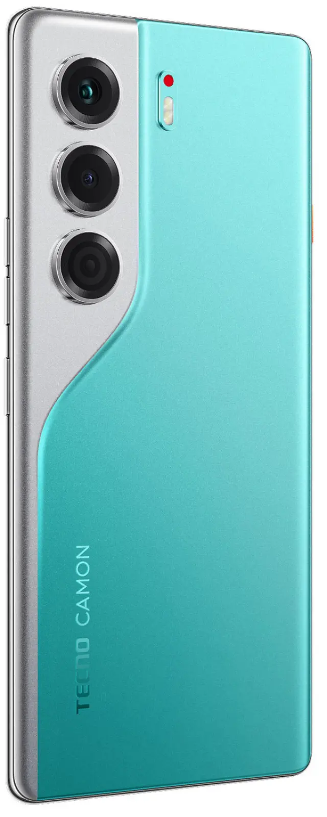Смартфон Tecno CAMON 40 Pro 5G 256Гб 12Гб зеленый