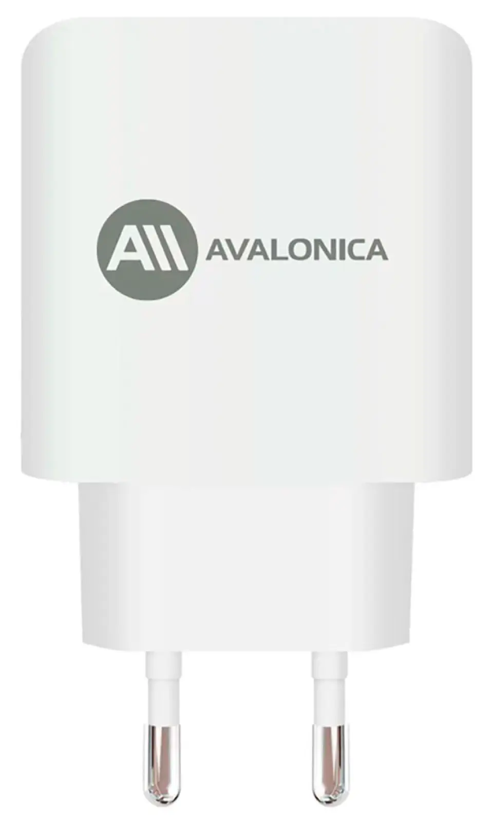 Сетевое зарядное устройство Avalonica AVA GaN, 2 х Type-C + 1 х USB-A, 65 Вт, QC 3.0, PD 3.0, AFC FCP, 3 A (AVA-WCH-010 White), белое