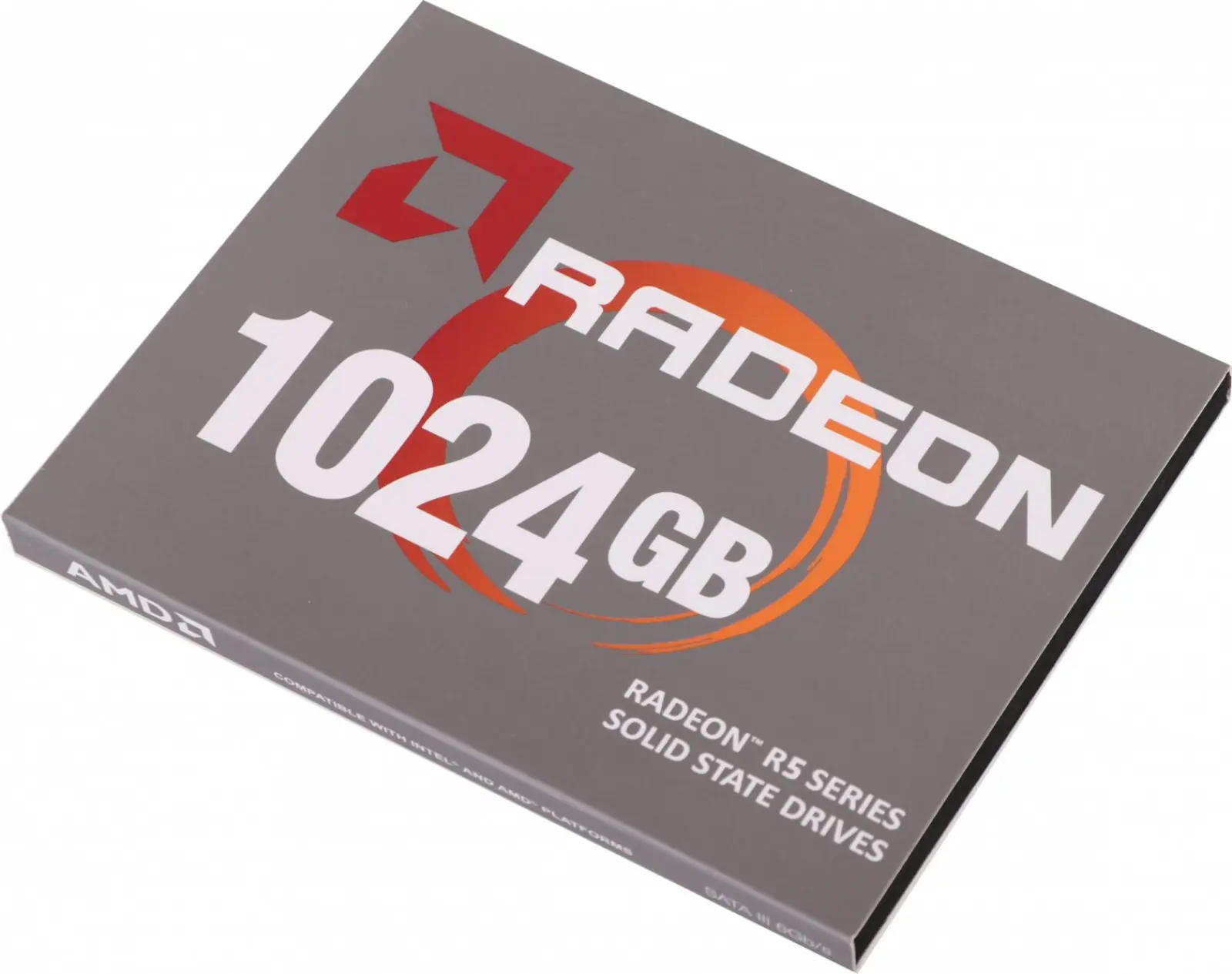 Накопитель SSD AMD Radeon R5 2.5 SATA III 1TB (R5SL1024G)