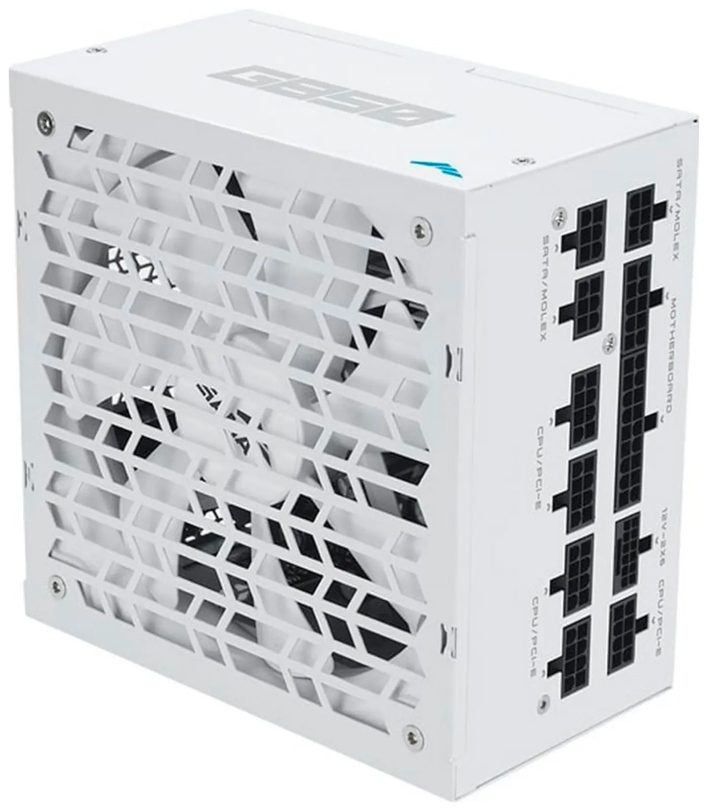 Блок питания Sama G850 White (HAT-850yzB1G), 850W, Gold (G0850-WHGFF001-EU)