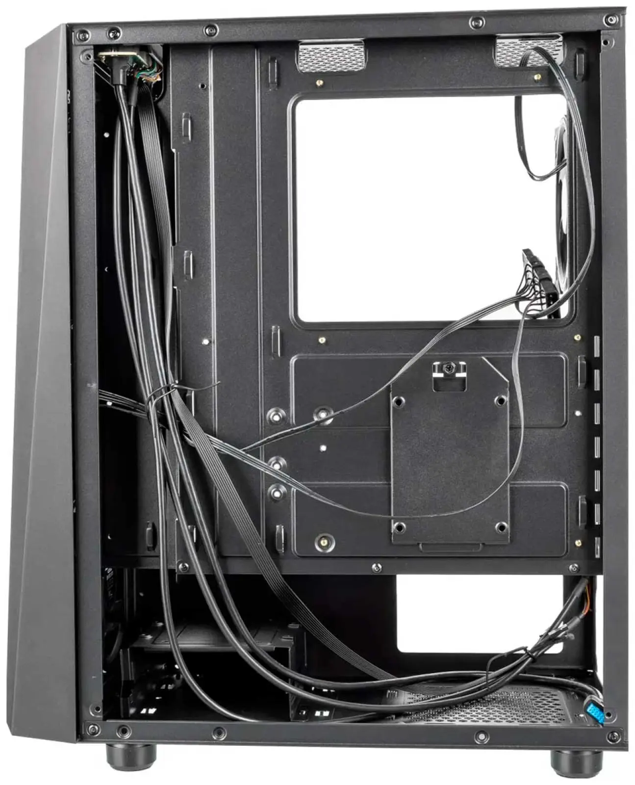 Компьютерный корпус Zalman S4 Plus, черный