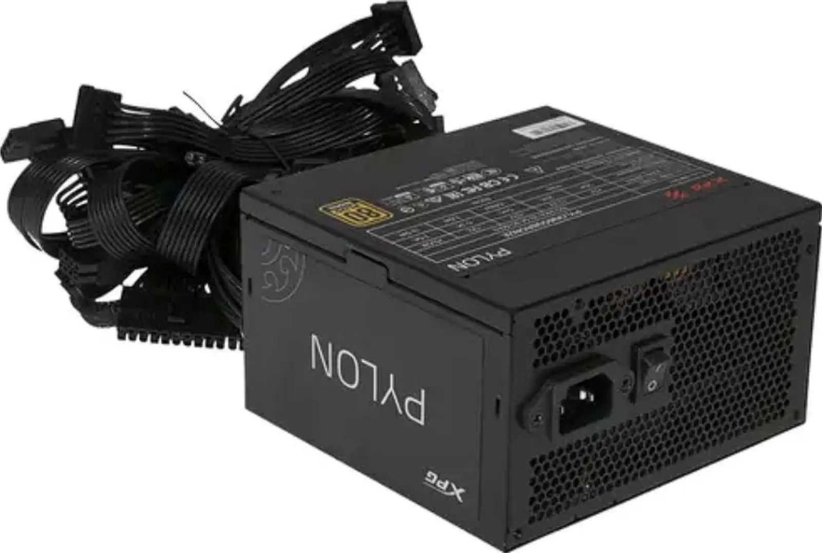 Блок питания XPG PYLON 650W ATX BRONZE (PYLON650B-BKCEU)