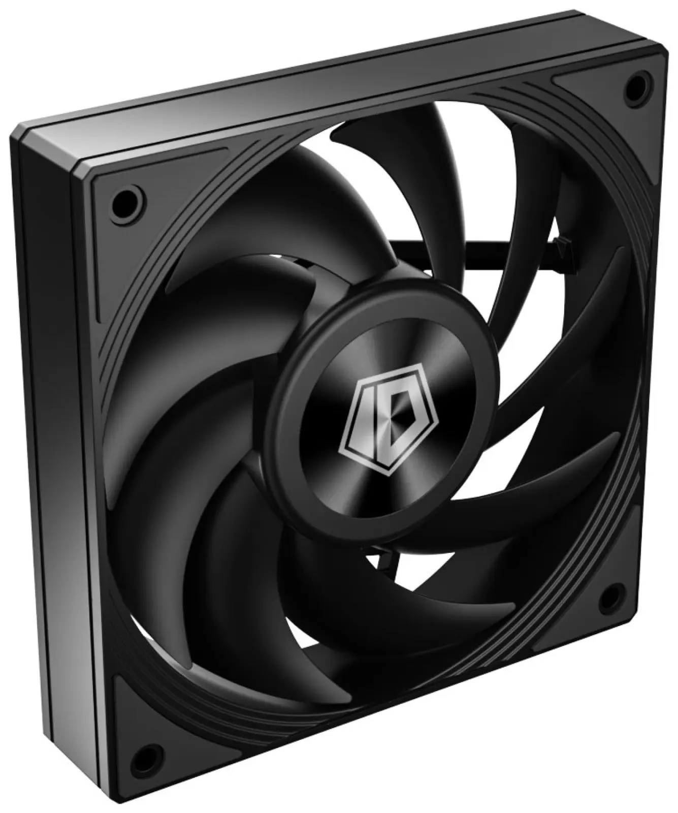 Вентилятор для корпуса ID-Cooling DF-125-K