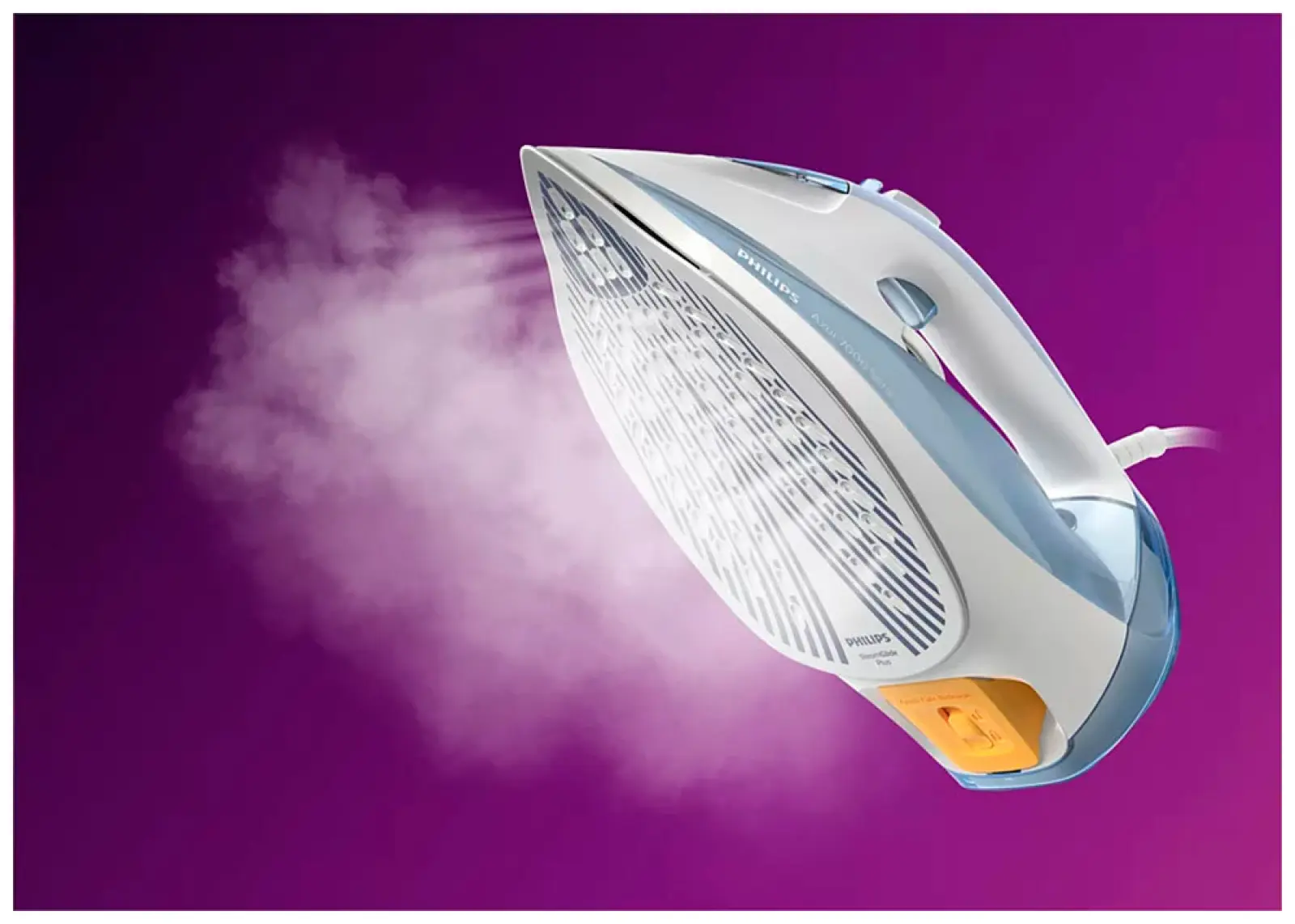 Утюг Philips DST7011/20, голубой