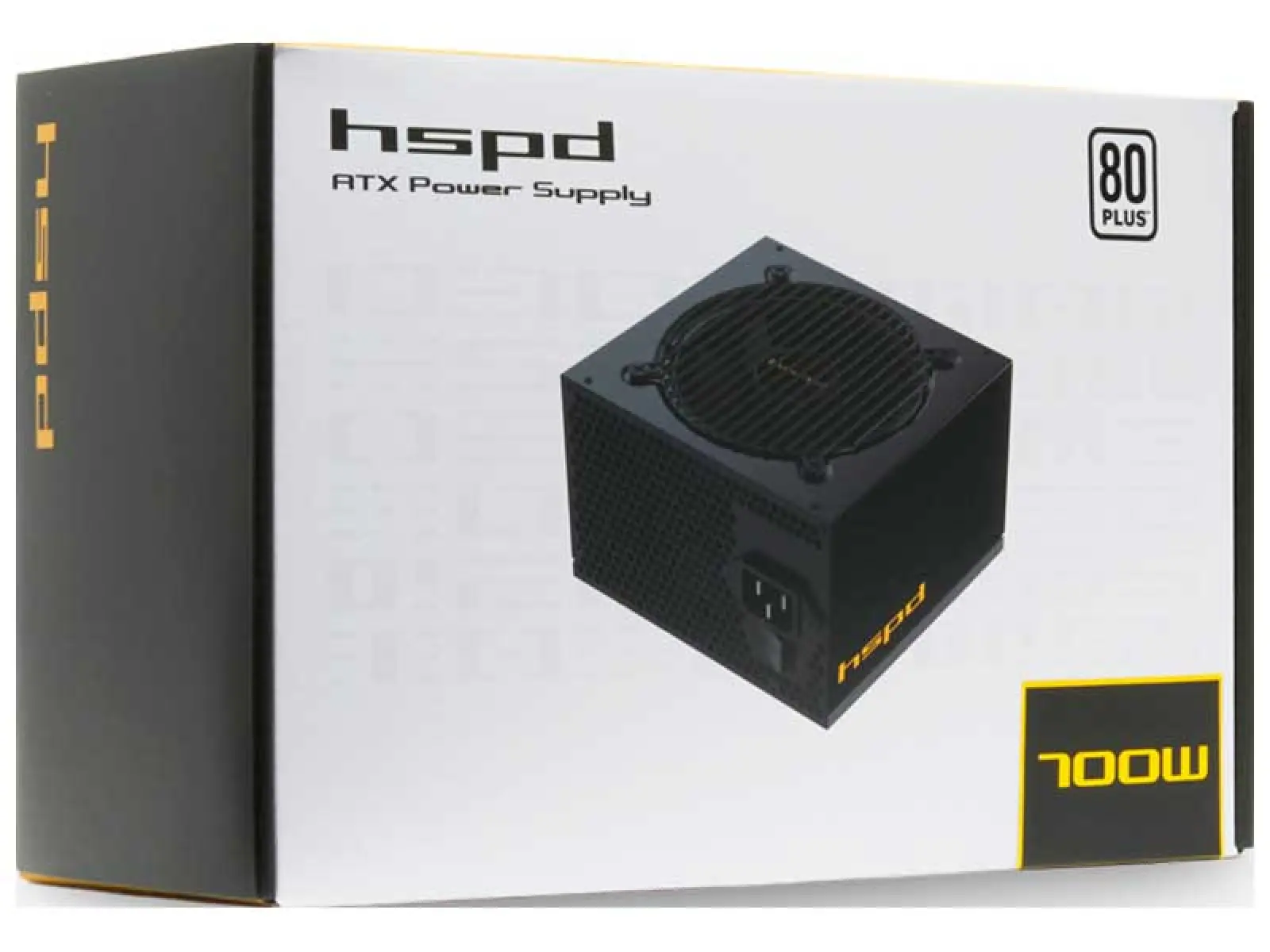 Блок питания HSPD 700W (HSK-700WN-BK)