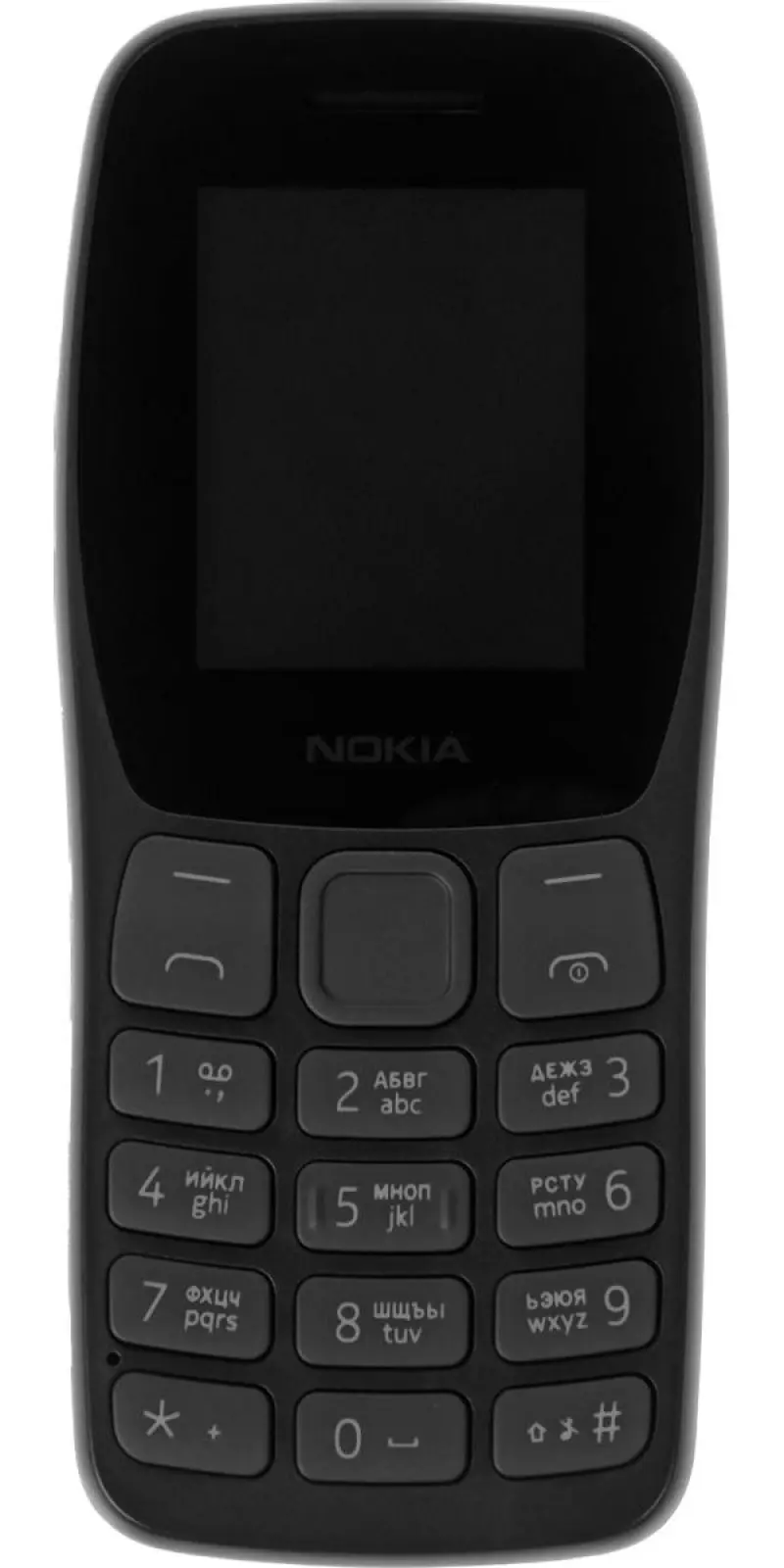 Мобильный телефон Nokia 105 DS TA-1416 темно-серый
