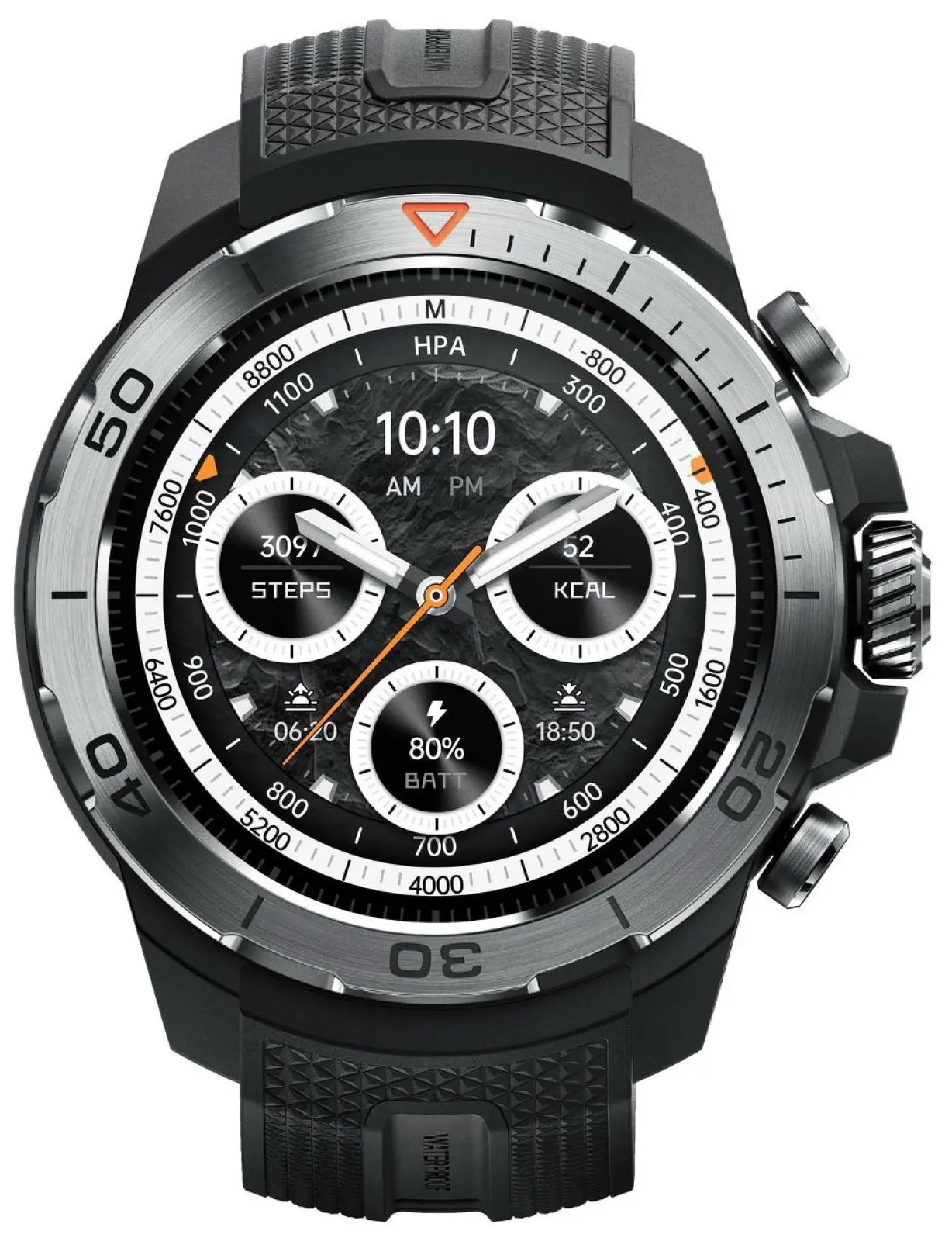 Умные часы Mibro GS Explorer Obsidian Black