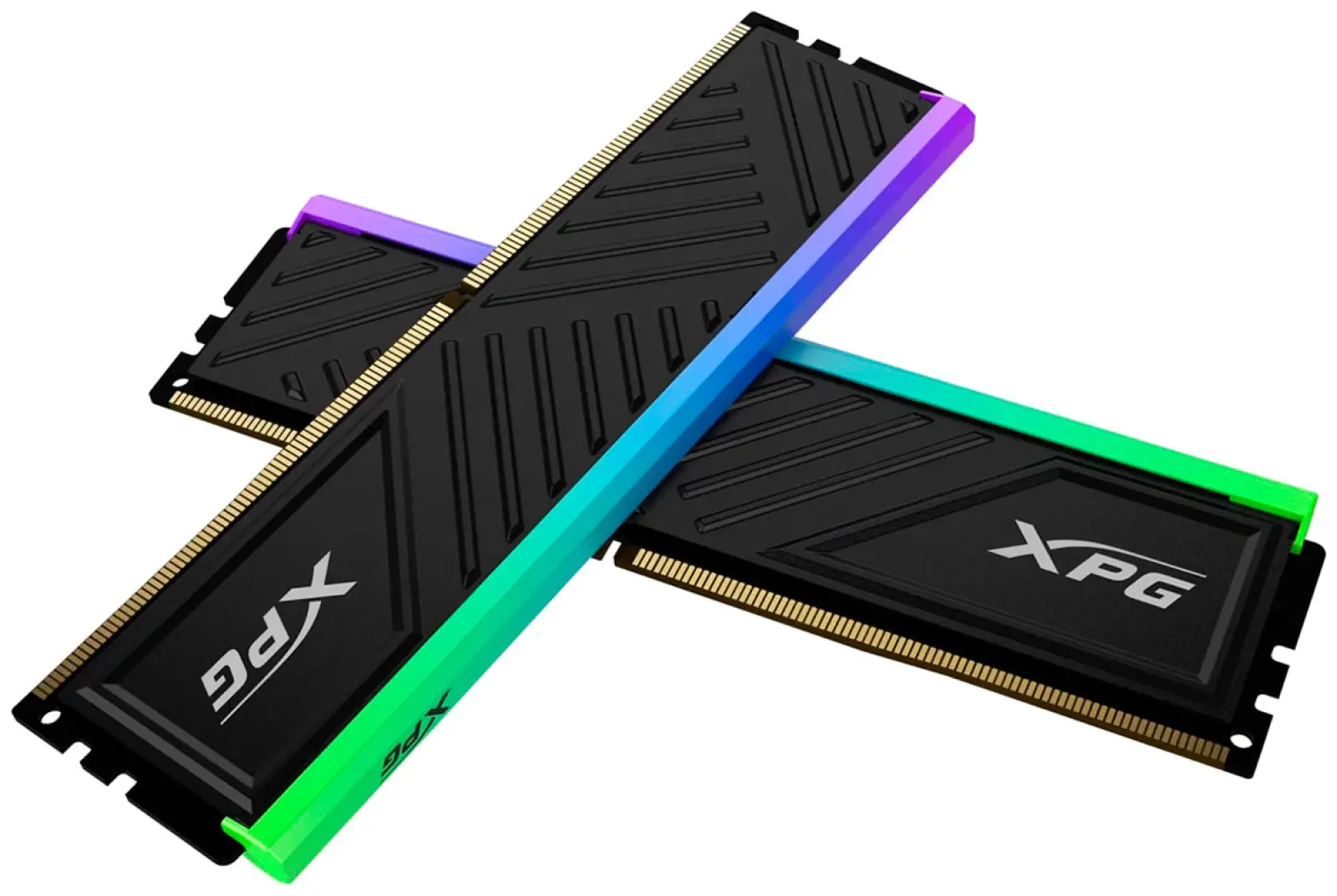 Оперативная память Adata DDR4 SPECTRIX D35G RGB 32GB (2х16GB) 3600MHz (AX4U360016G18I-DTBKD35G)