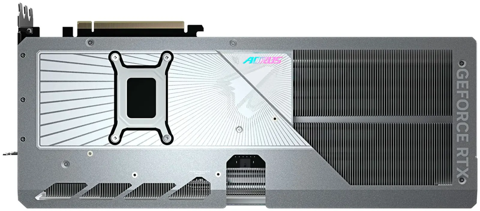 Видеокарта Gigabyte GeForce RTX 5080 MASTER ICE 16GB (GV-N5080AORUSM ICE-16GD)