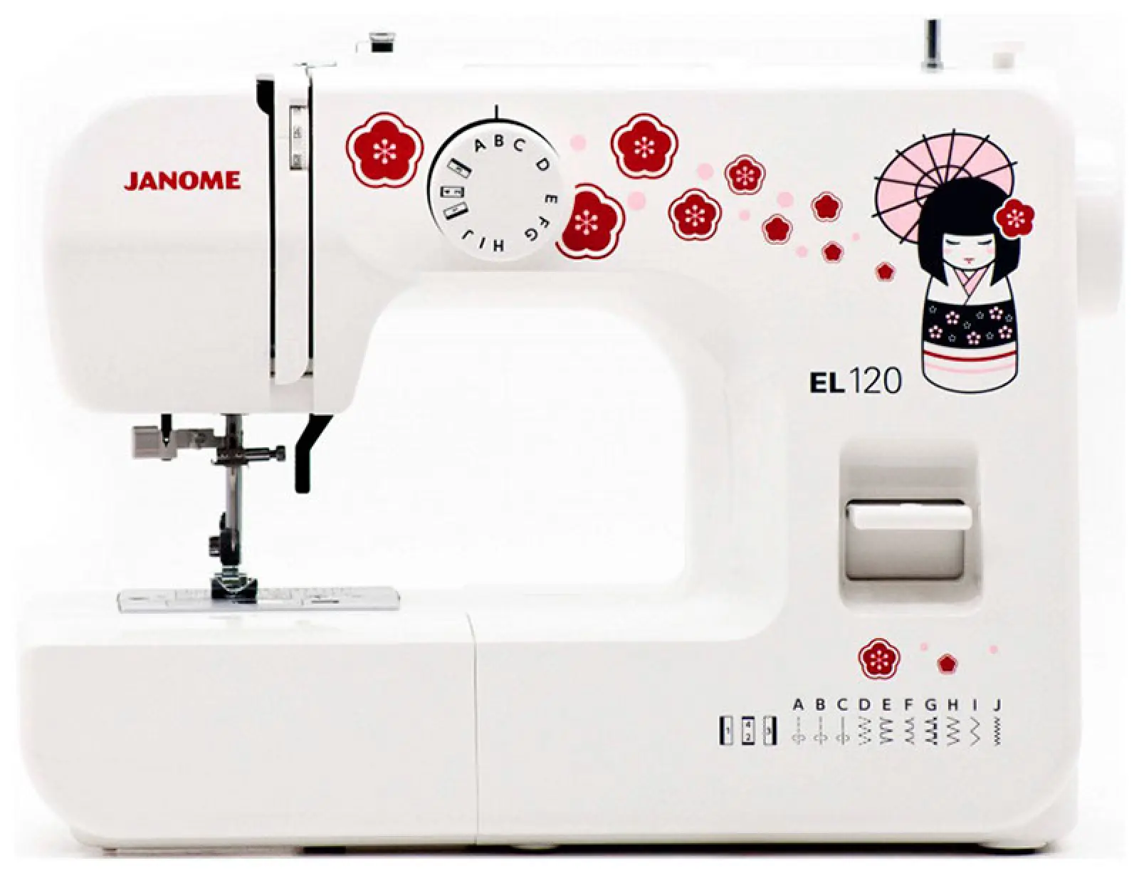 Швейная машина Janome EL120