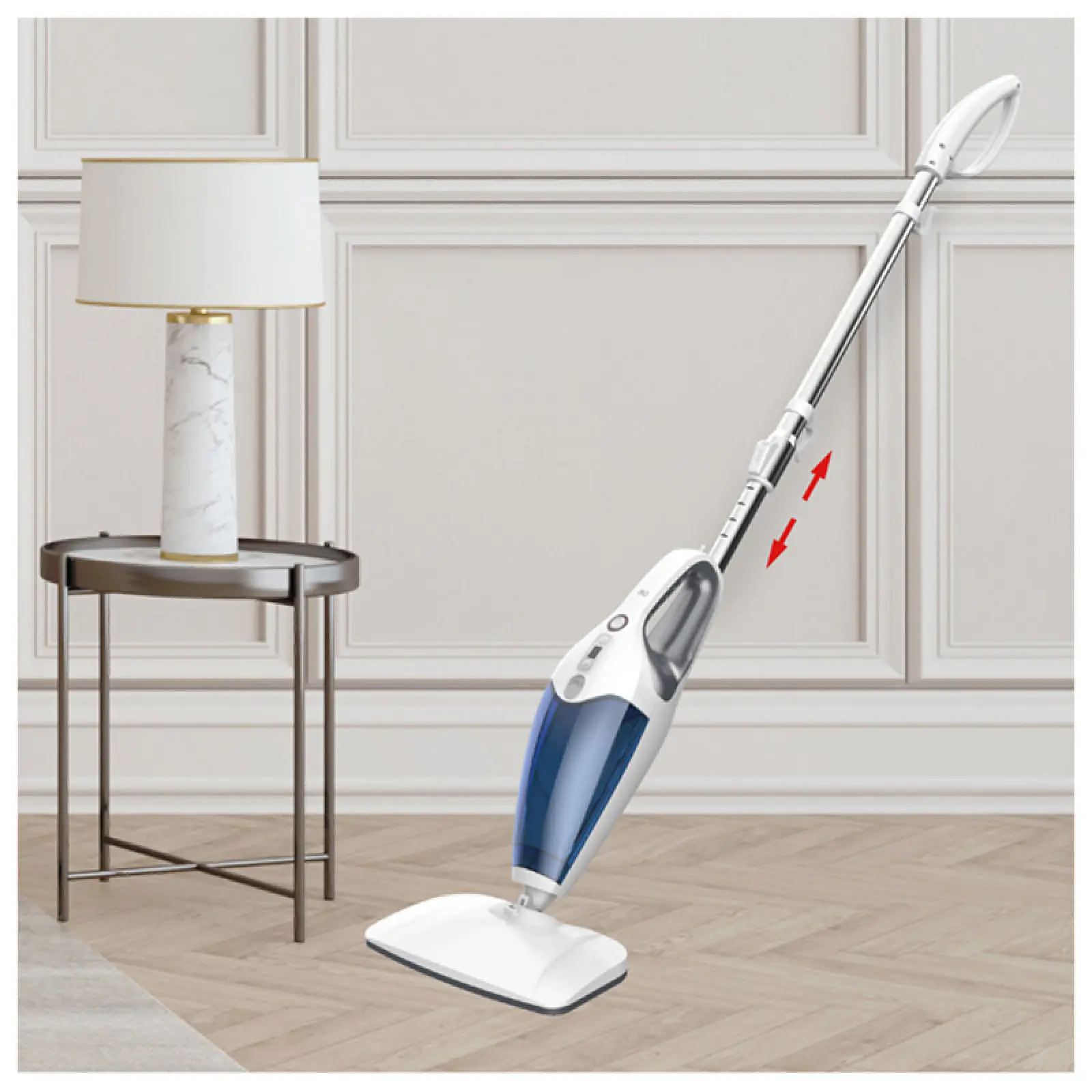 Паровая швабра BQ SM2009 White-blue