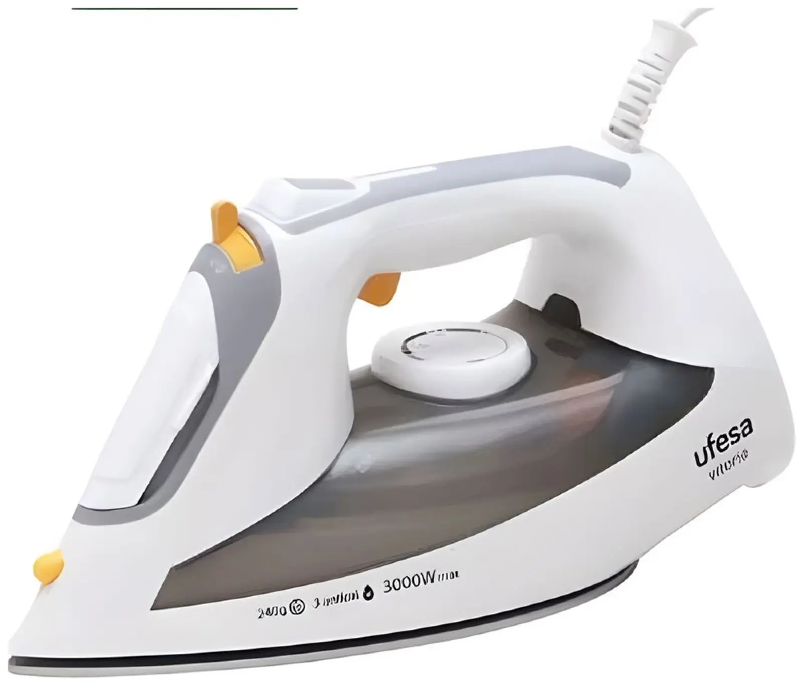Утюг Ufesa PV3700 VITORIA, белый/серый (80105028)