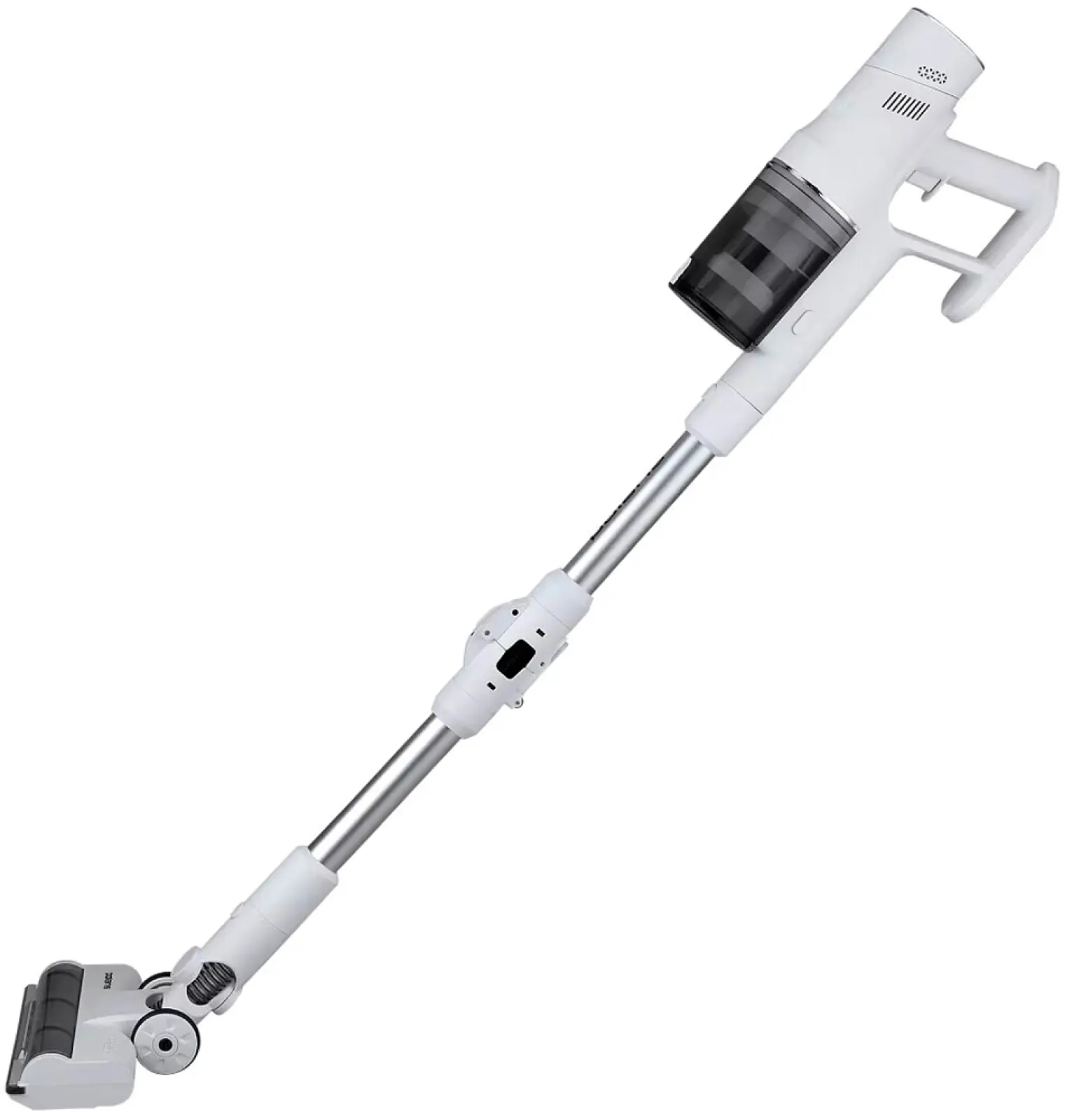 Пылесос портативный Polaris PVCS 4010 FusionPRO, влажная и сухая уборка, белый