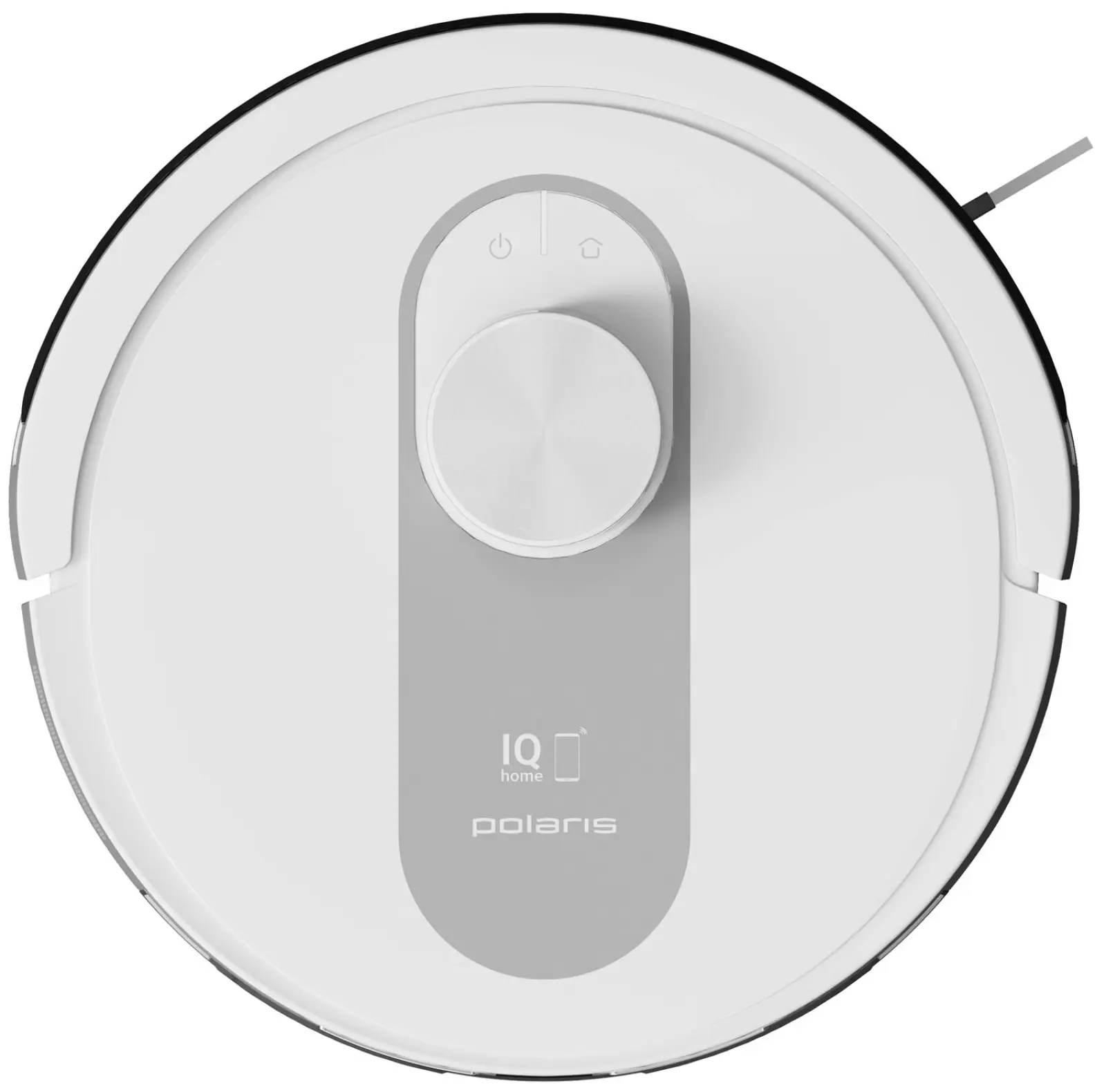 Робот-пылесос Polaris PVCR 4250 WIFI IQ Home, сухая и влажная уборка, белый