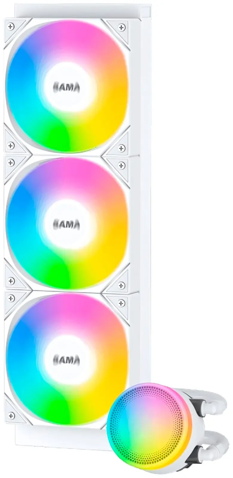 СЖО для процессоров Sama L60 White (L60-WHWAYXO3-G)