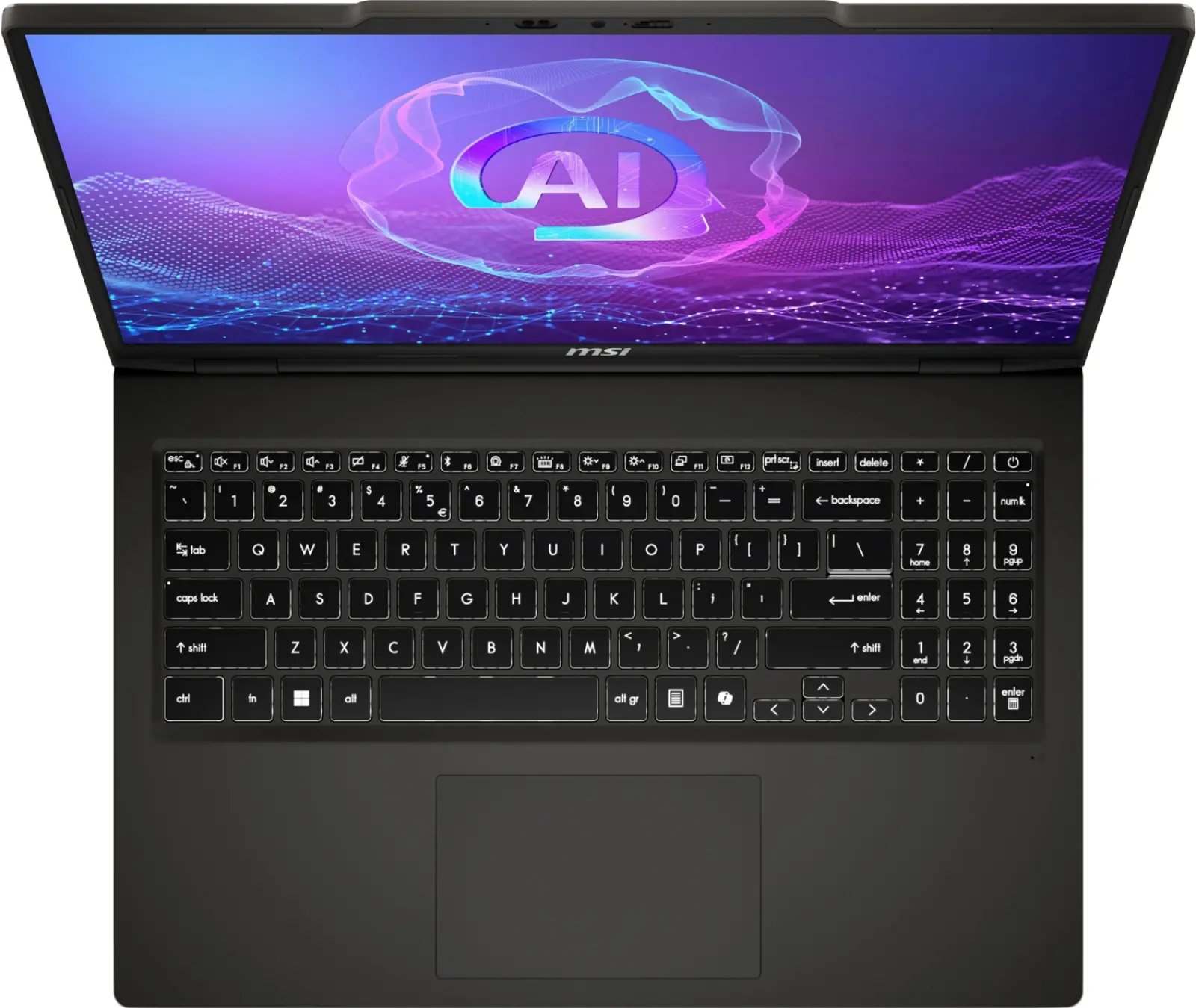 Ноутбук MSI Venture A16 AI+ A3HMG-026XRU, темно-серый (9S7-261K21-026)