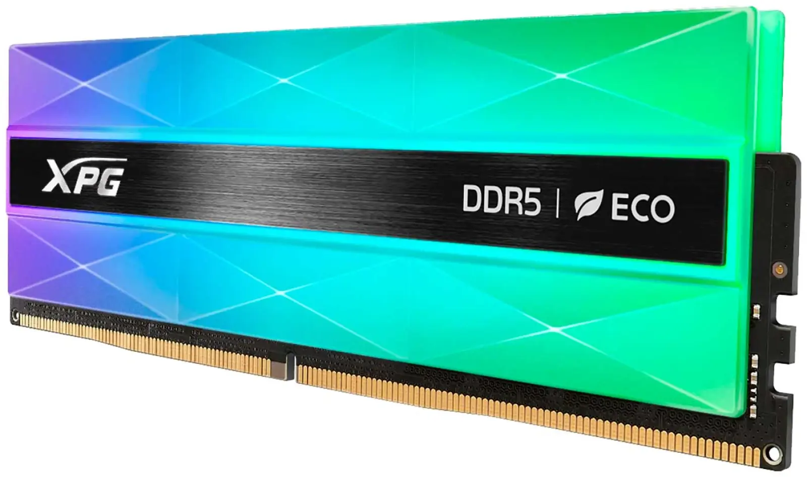 Оперативная память Adata DDR5 32GB (2x16GB) 7200MHz Lancer Neon RGB (AX5U7200C3416G-DCLANRSG)
