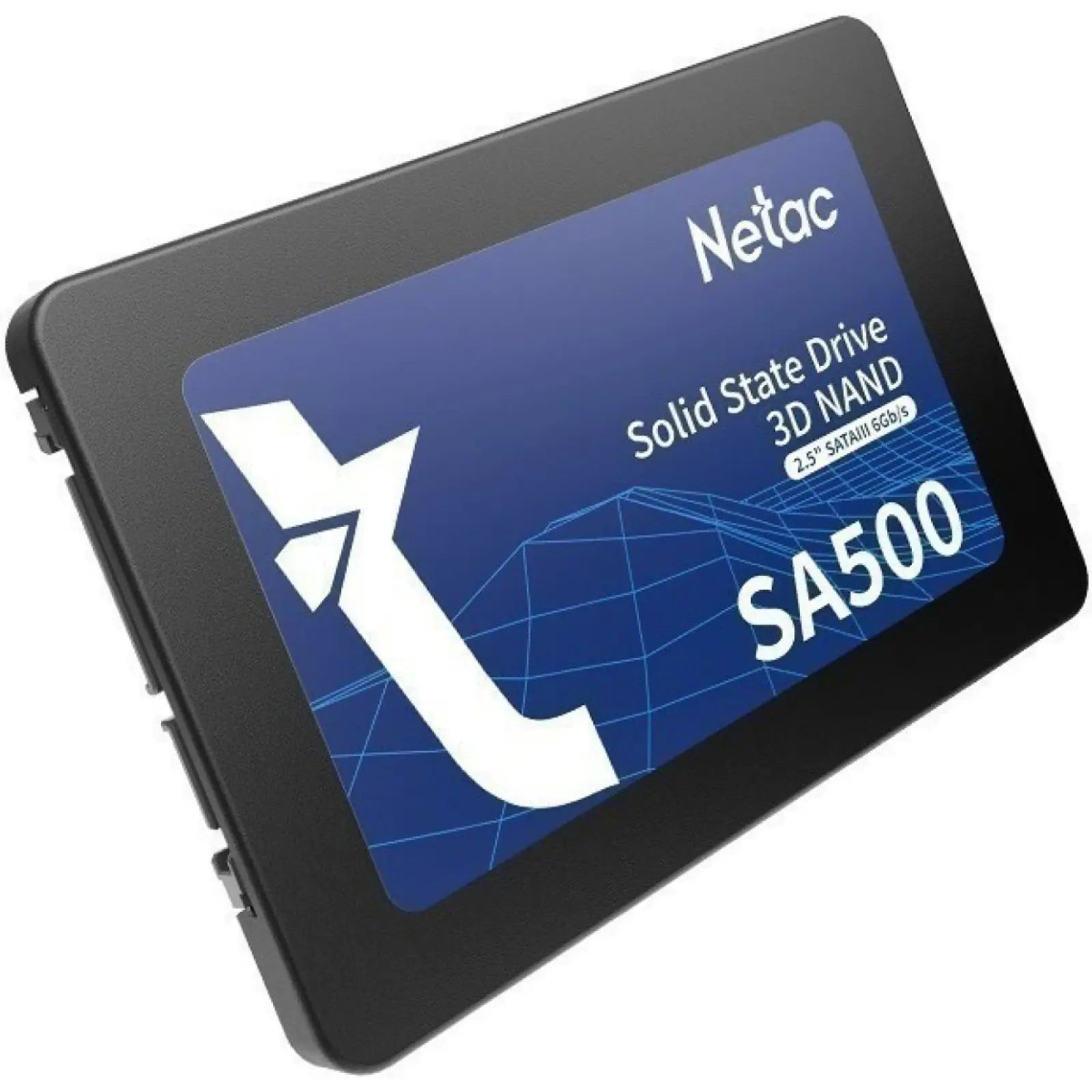 Накопитель SSD Netac 2.5 SA500 480 Гб SATA III NT01SA500-480-S3X