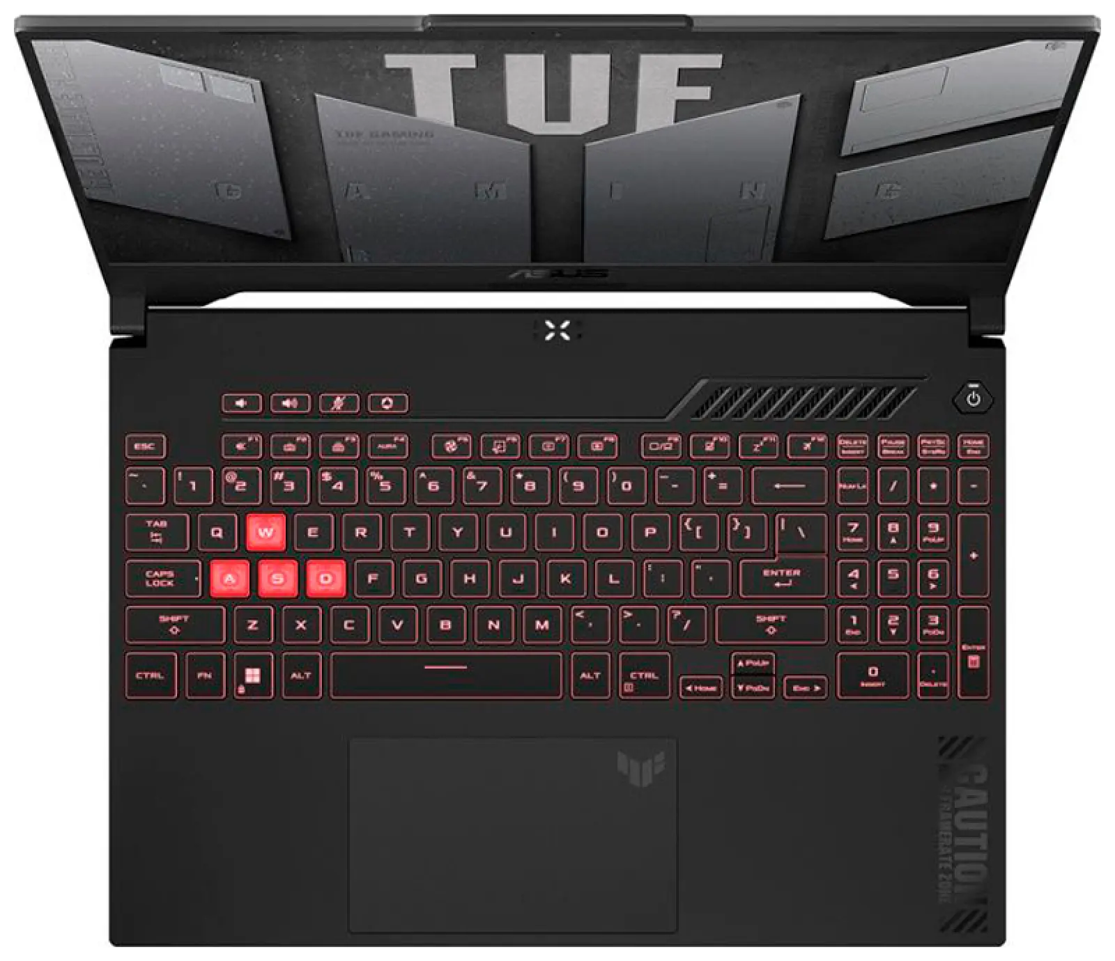 Ноутбук Asus FX507VV-LP148 (90NR0BV7-M00AA0) серый
