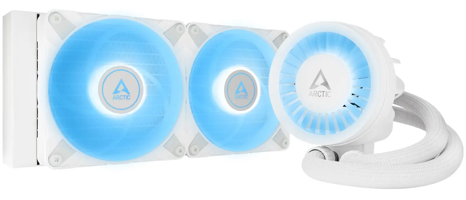 СЖО для процессоров Arctic Liquid Freezer III-240 ARGB White (ACFRE00150A)