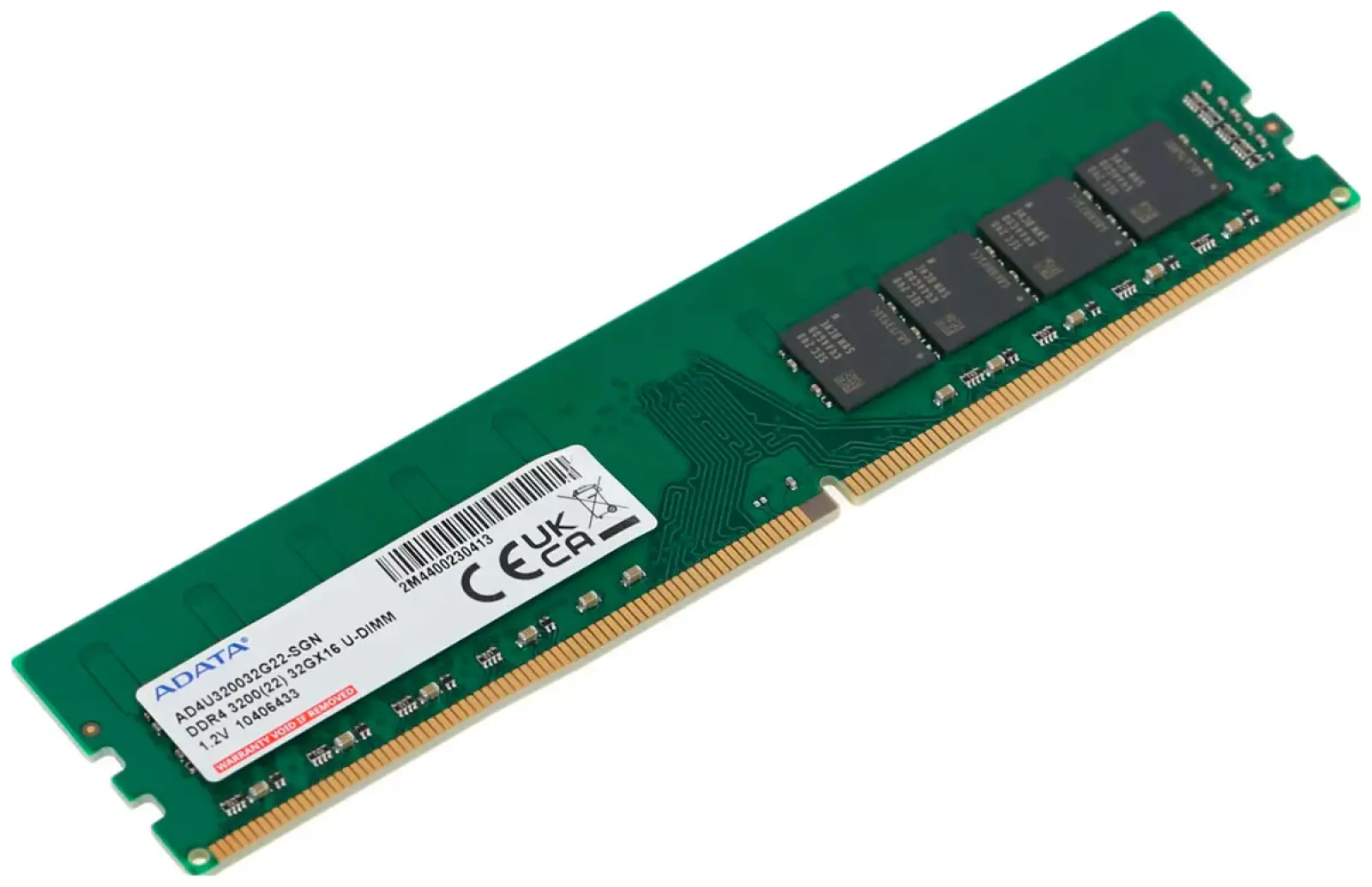 Оперативная память Adata DDR4 32Gb 3200MHz Premier (AD4U320032G22-SGN)
