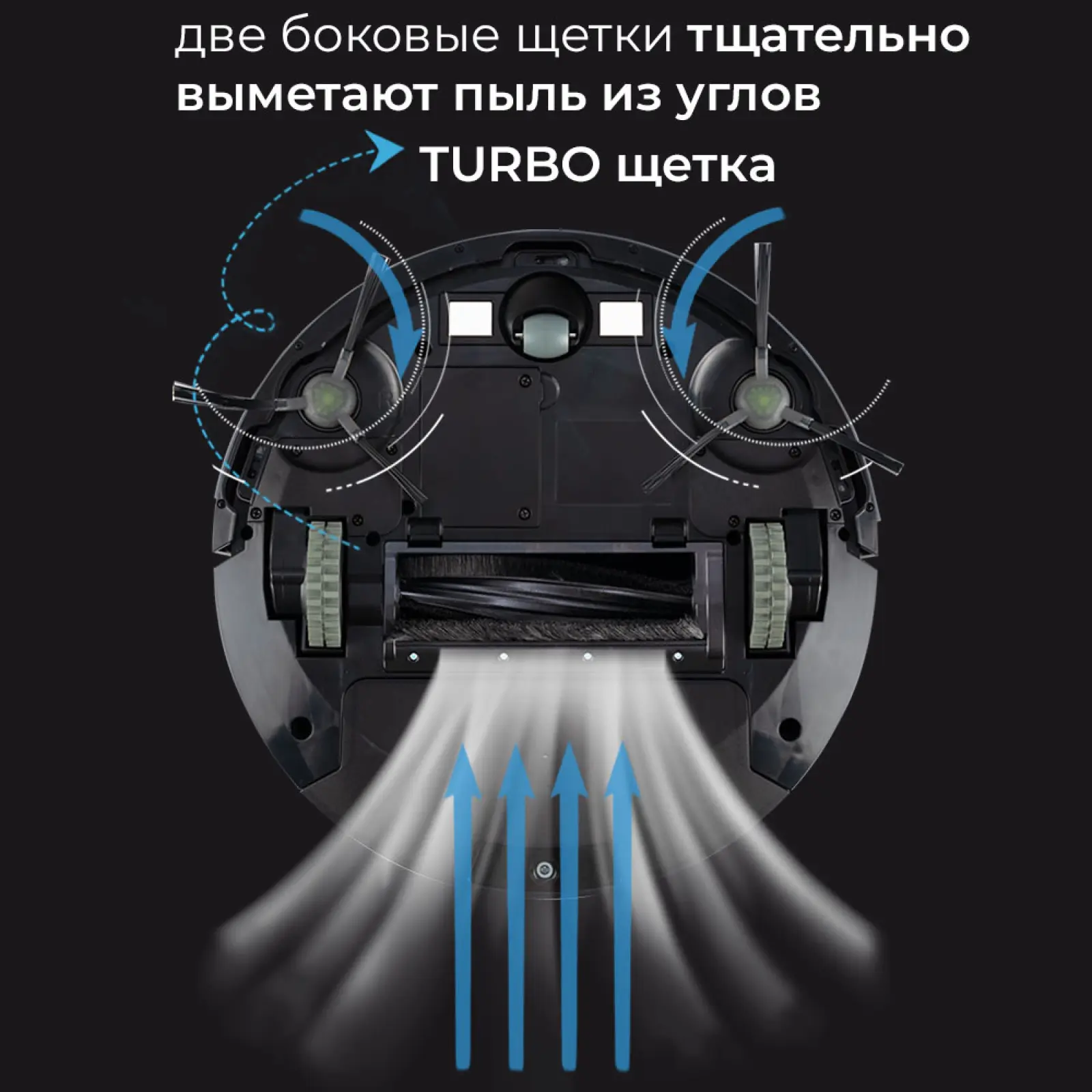 Робот-пылесос Coolfort CF-3203